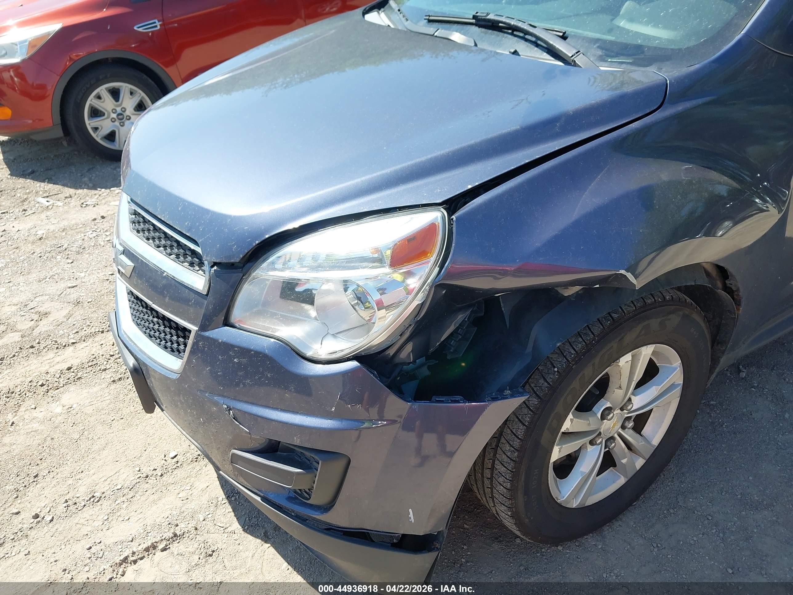 2014 Chevrolet Equinox 1lt Blue vin: 2GNFLFEK1E6304054