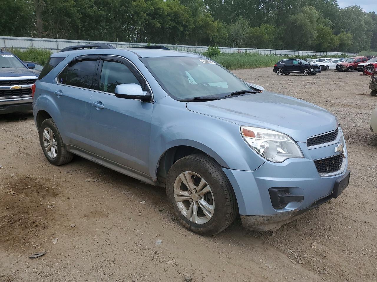 2015 Chevrolet Equinox Lt Blue vin: 2GNFLFEK1F6107340