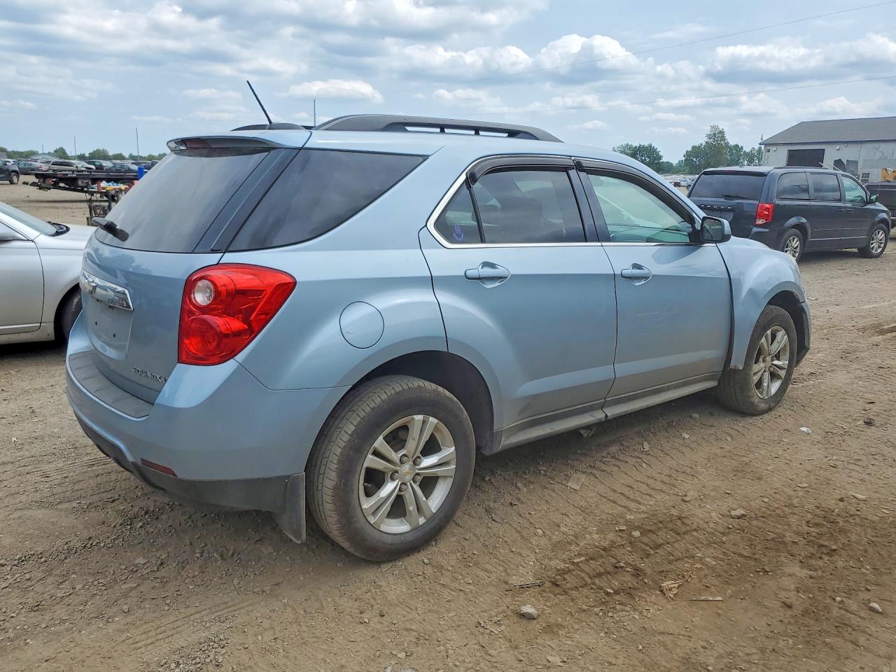 2015 Chevrolet Equinox Lt Blue vin: 2GNFLFEK1F6107340
