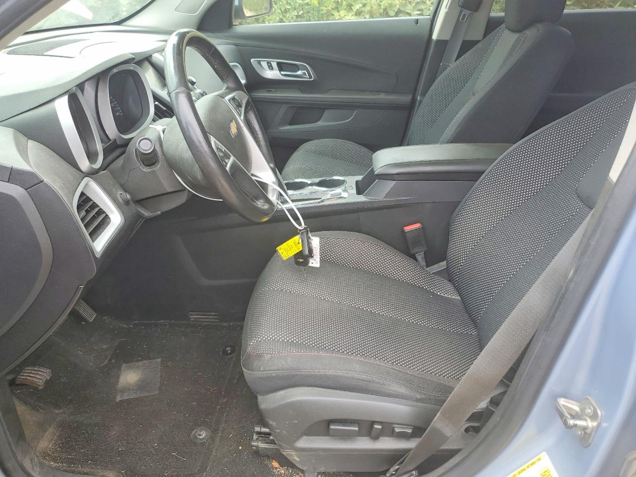 2015 Chevrolet Equinox Lt Blue vin: 2GNFLFEK1F6107340