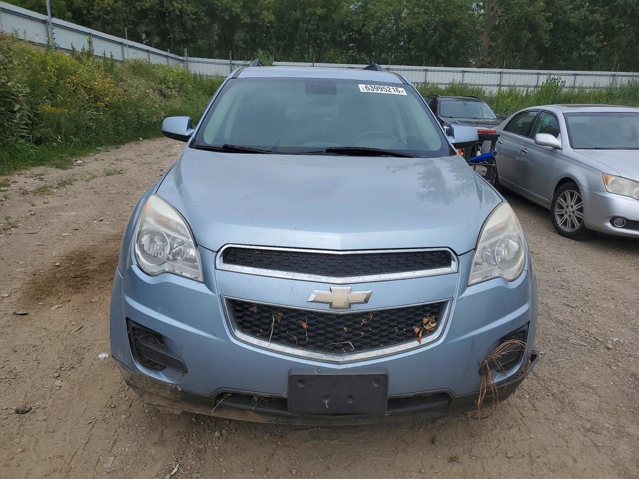 2015 Chevrolet Equinox Lt Blue vin: 2GNFLFEK1F6107340