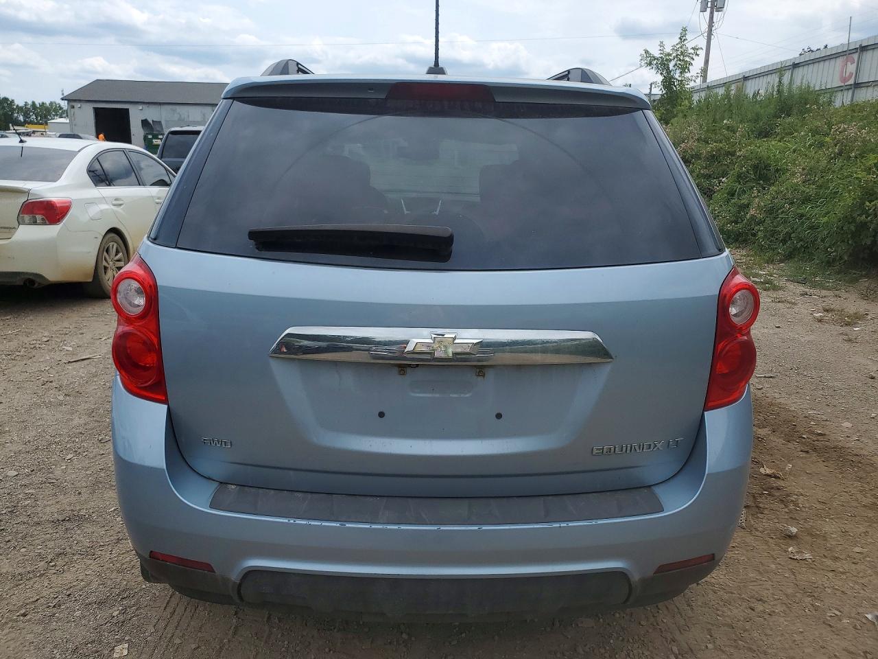 2015 Chevrolet Equinox Lt Blue vin: 2GNFLFEK1F6107340