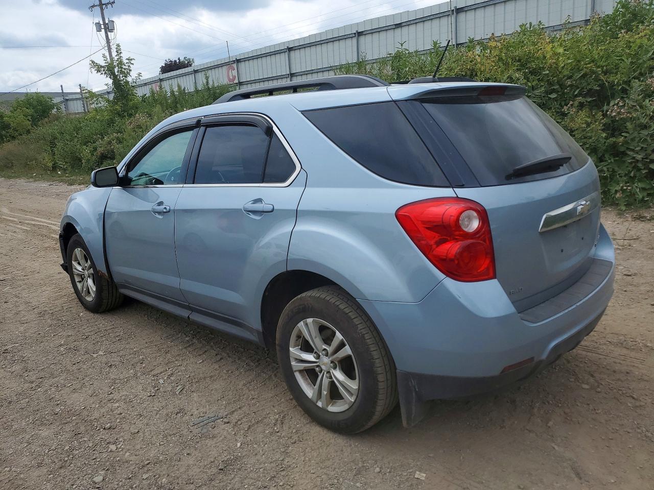 2015 Chevrolet Equinox Lt Blue vin: 2GNFLFEK1F6107340
