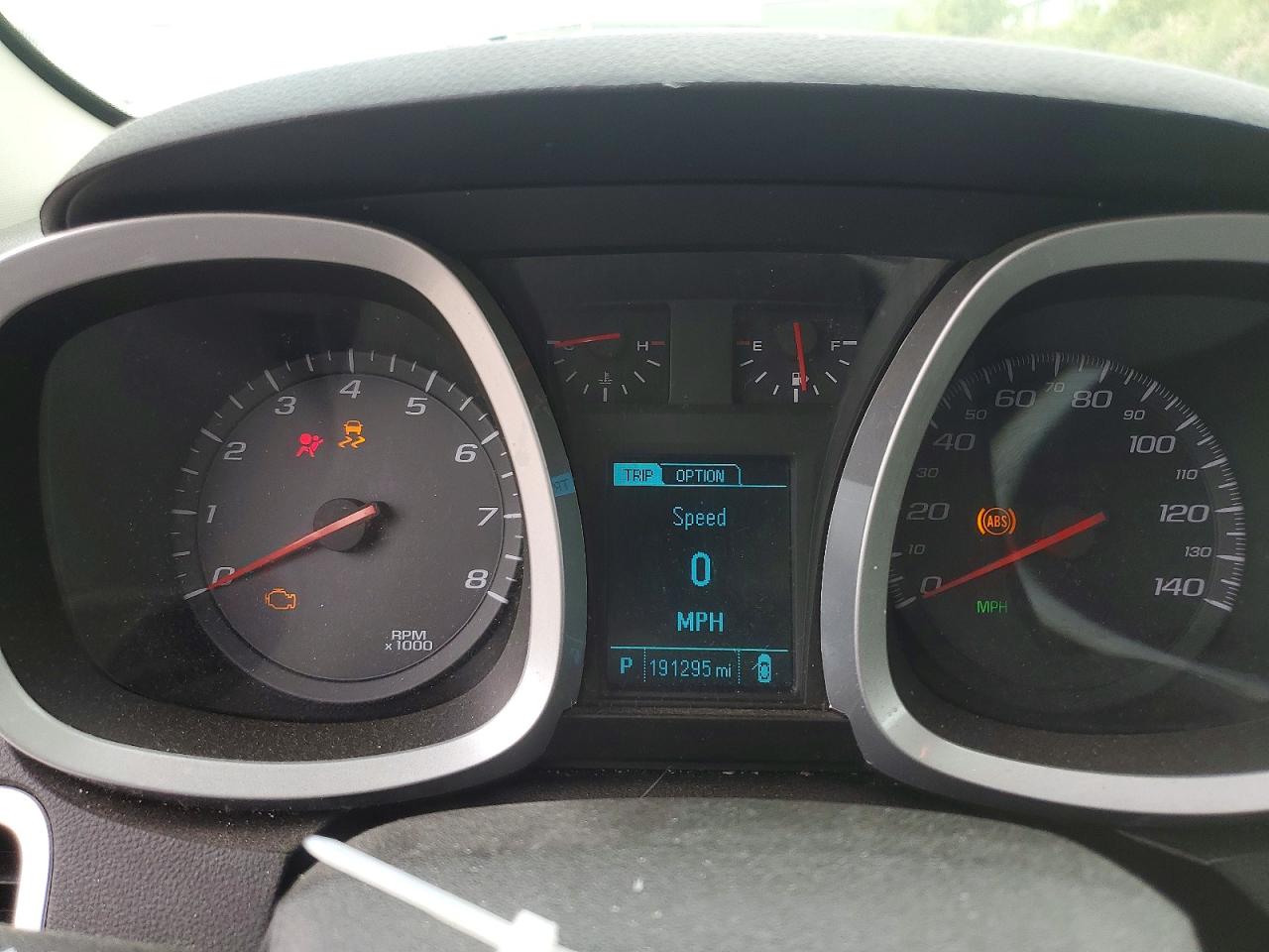 2015 Chevrolet Equinox Lt Blue vin: 2GNFLFEK1F6107340