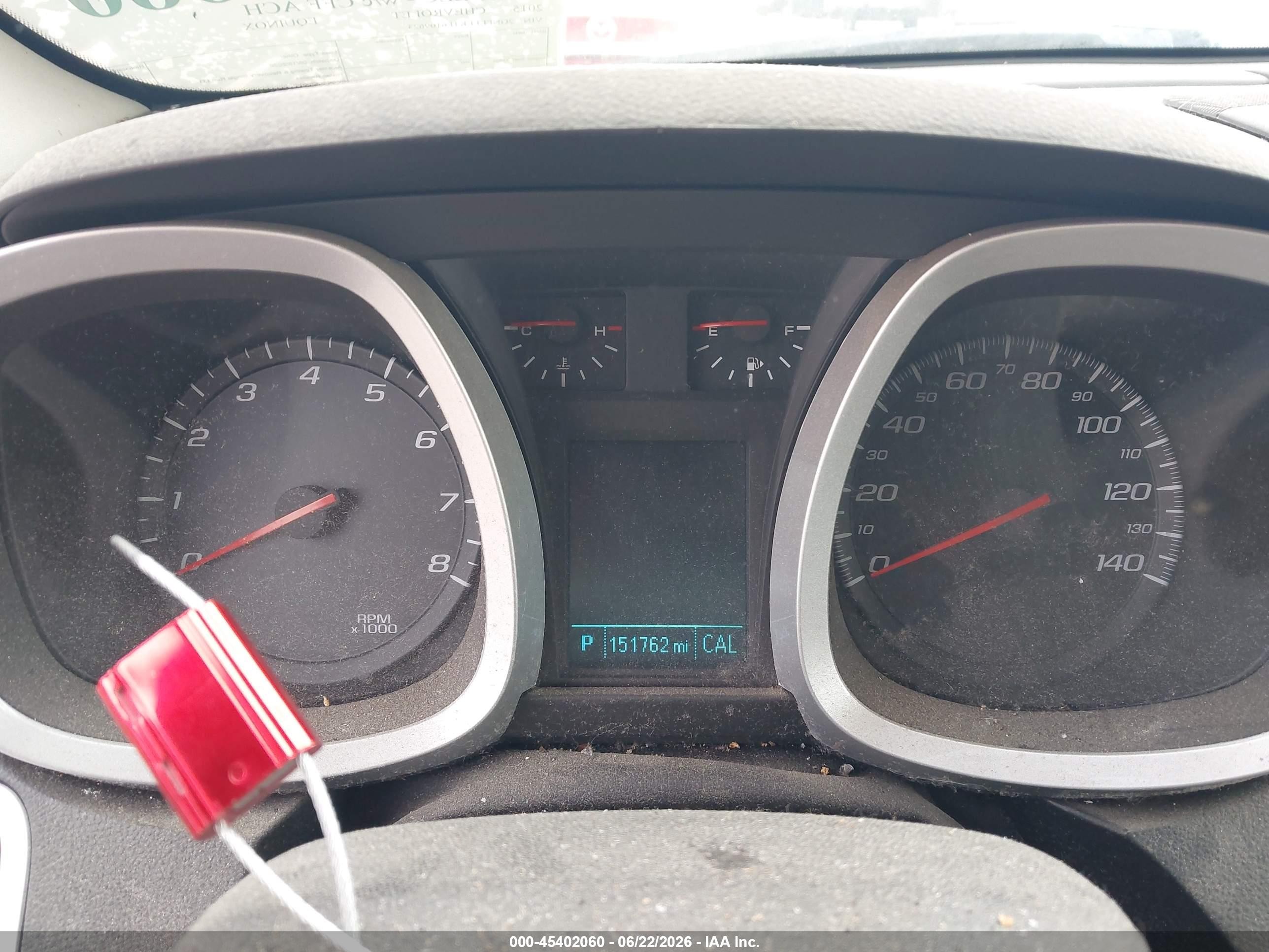 2015 Chevrolet Equinox 1lt Light Blue vin: 2GNFLFEK1F6109623
