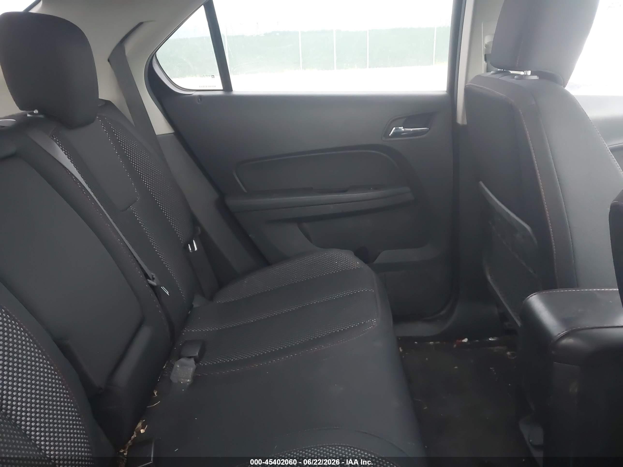 2015 Chevrolet Equinox 1lt Light Blue vin: 2GNFLFEK1F6109623