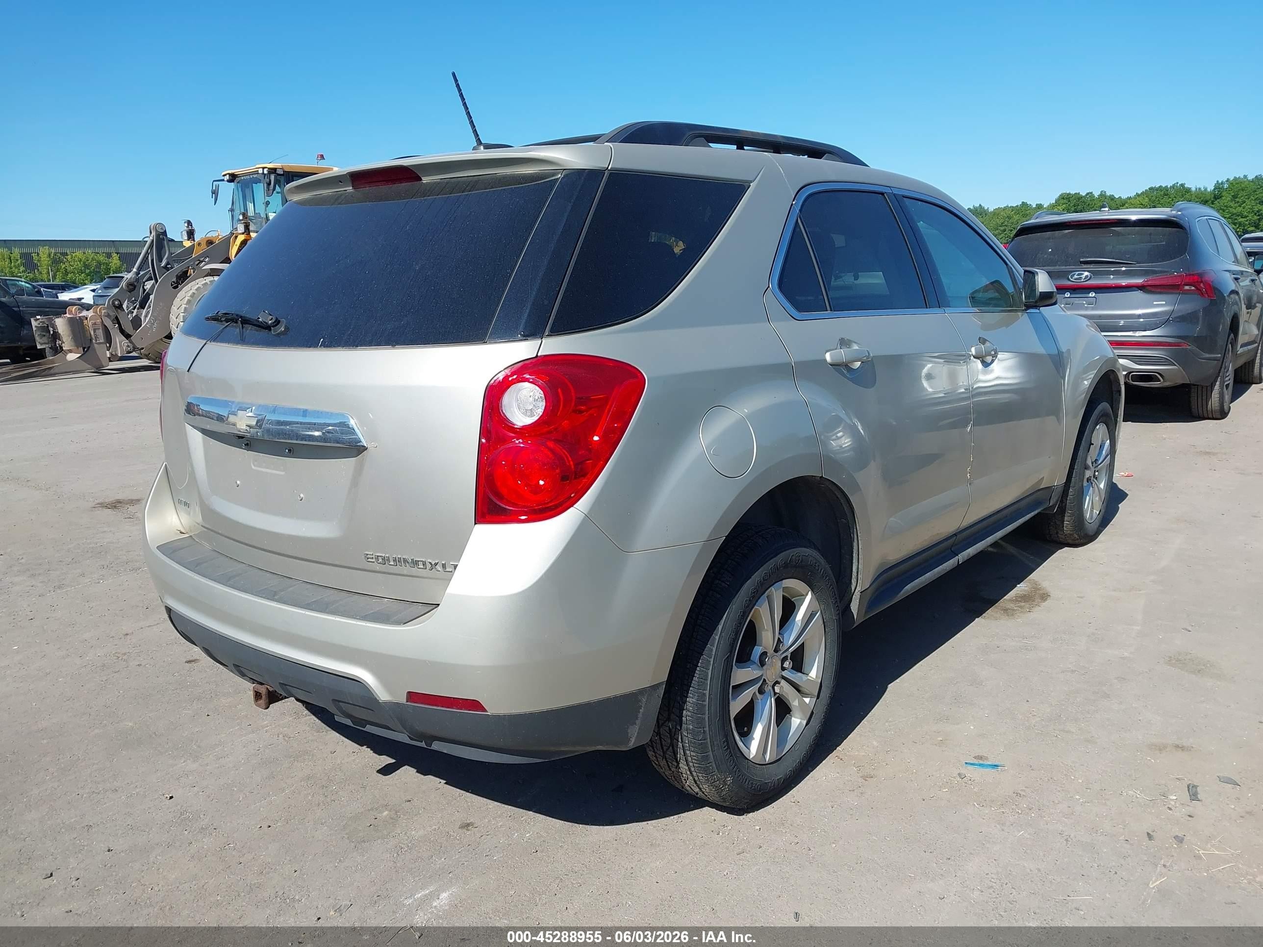 2015 Chevrolet Equinox 1lt Золотой vin: 2GNFLFEK1F6126423