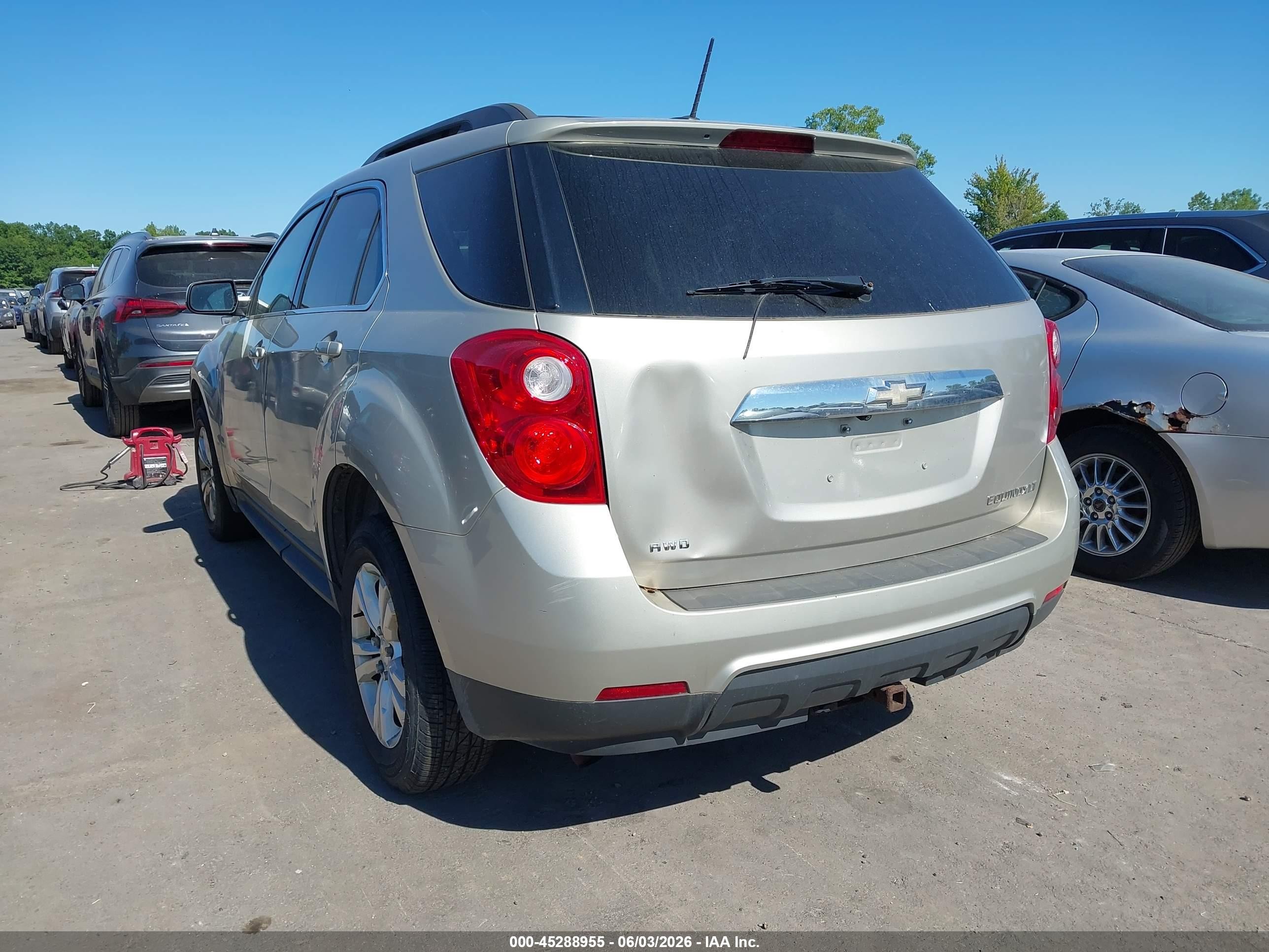 2015 Chevrolet Equinox 1lt Золотой vin: 2GNFLFEK1F6126423
