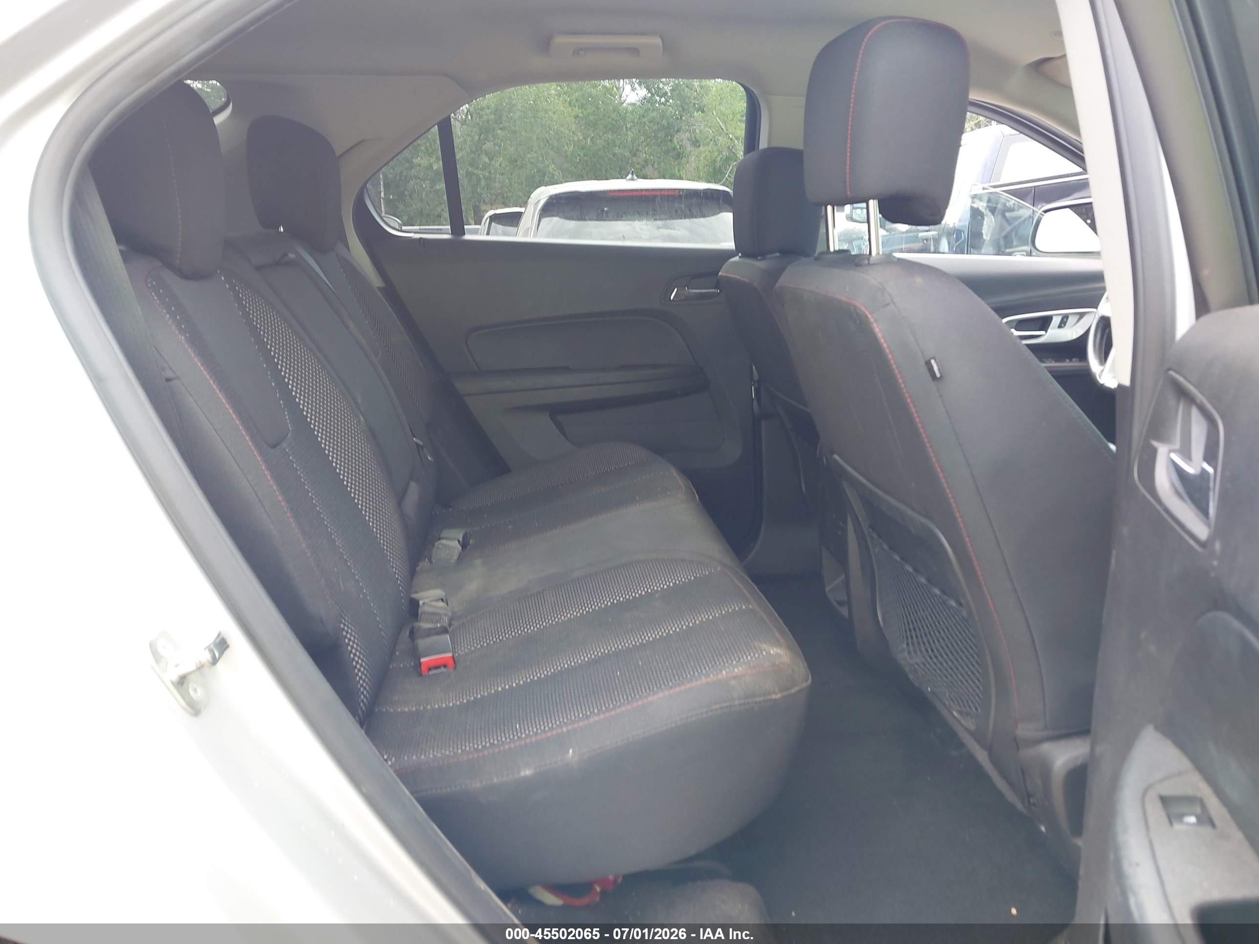 2015 Chevrolet Equinox Lt Silver vin: 2GNFLFEK1F6185262