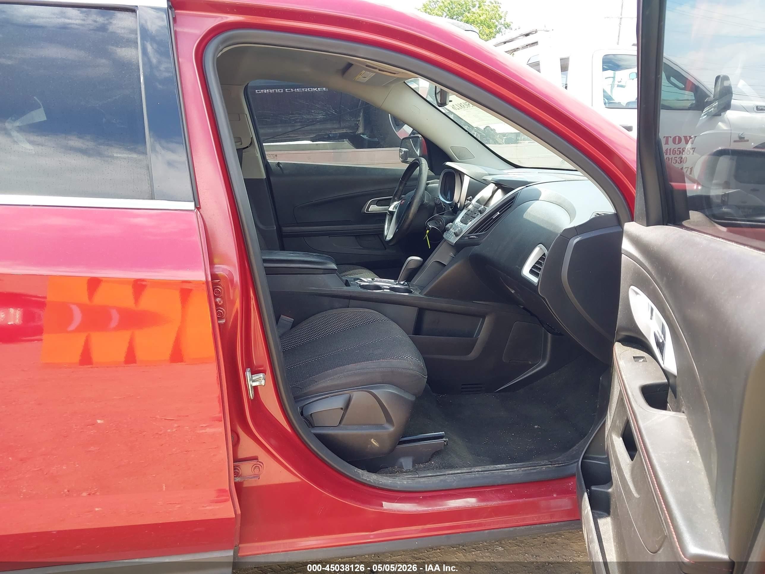 2015 Chevrolet Equinox 1lt Red vin: 2GNFLFEK1F6241314