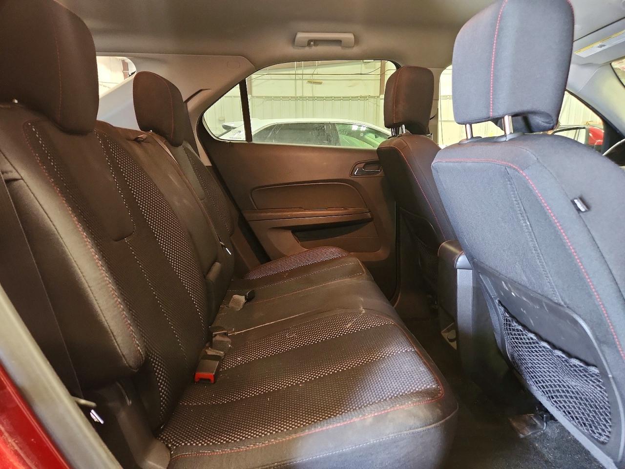 2015 Chevrolet Equinox Lt Красный vin: 2GNFLFEK1F6245119