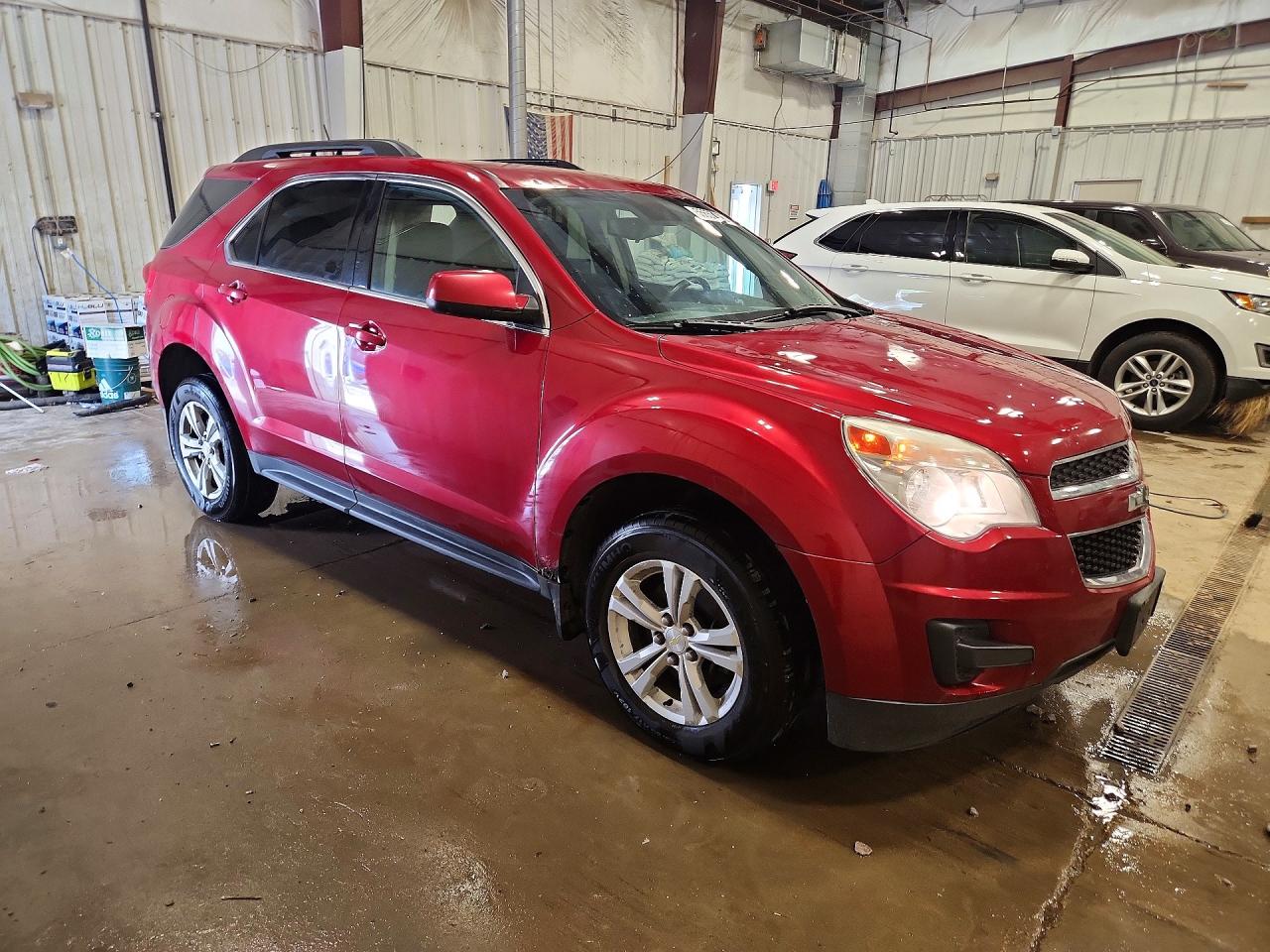 2015 Chevrolet Equinox Lt Красный vin: 2GNFLFEK1F6245119