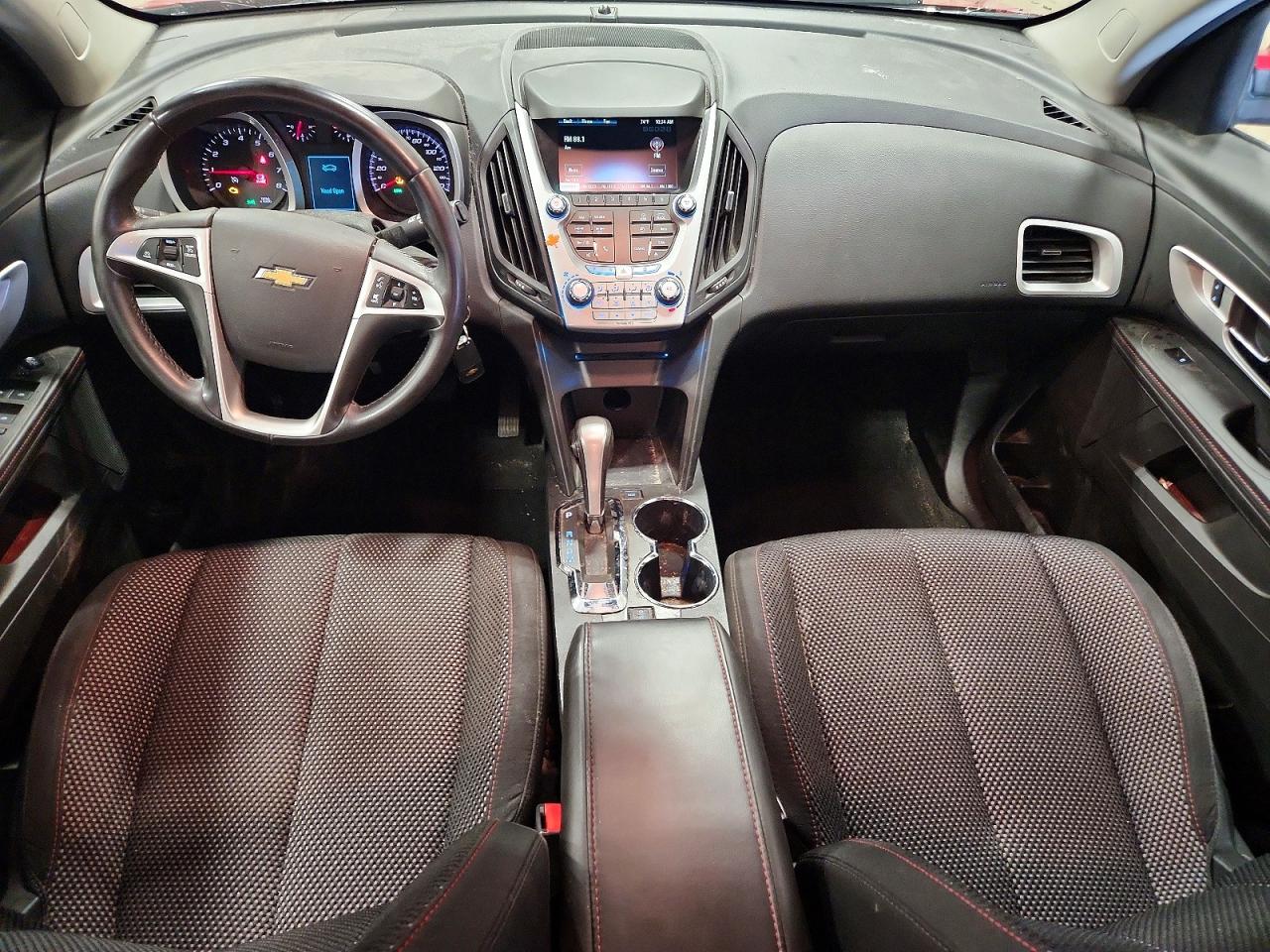 2015 Chevrolet Equinox Lt Красный vin: 2GNFLFEK1F6245119