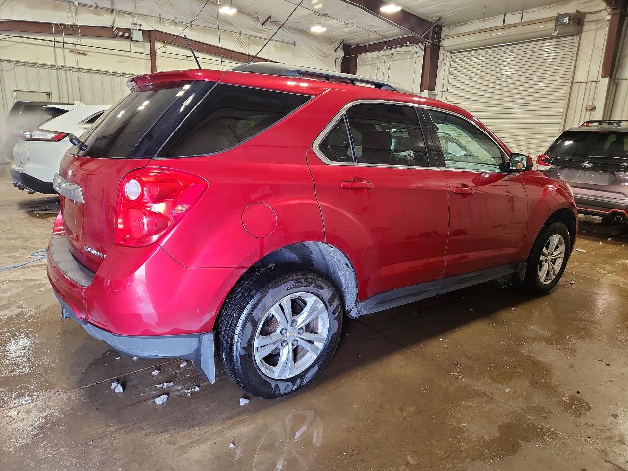 2015 Chevrolet Equinox Lt Красный vin: 2GNFLFEK1F6245119