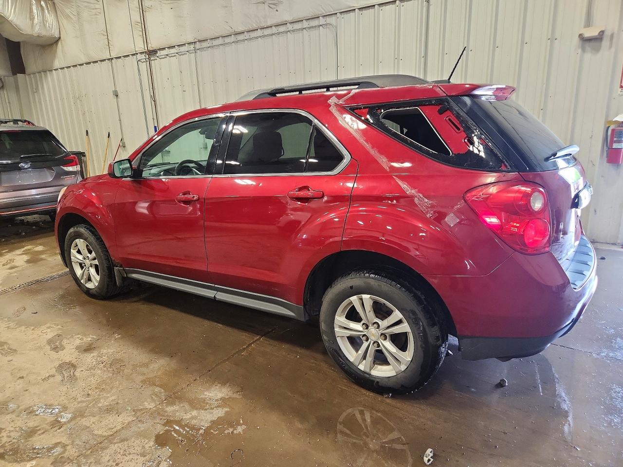 2015 Chevrolet Equinox Lt Красный vin: 2GNFLFEK1F6245119