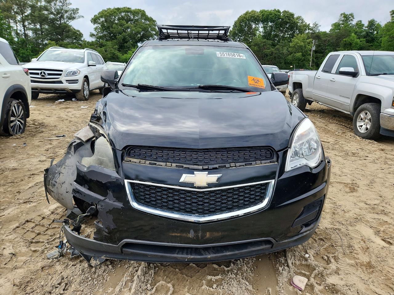 2015 Chevrolet Equinox Lt Black vin: 2GNFLFEK1F6253141