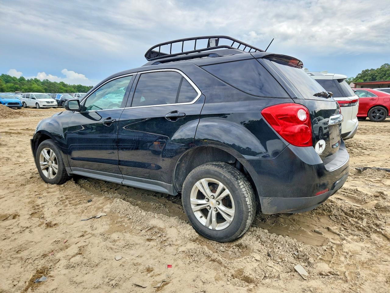 2015 Chevrolet Equinox Lt Black vin: 2GNFLFEK1F6253141