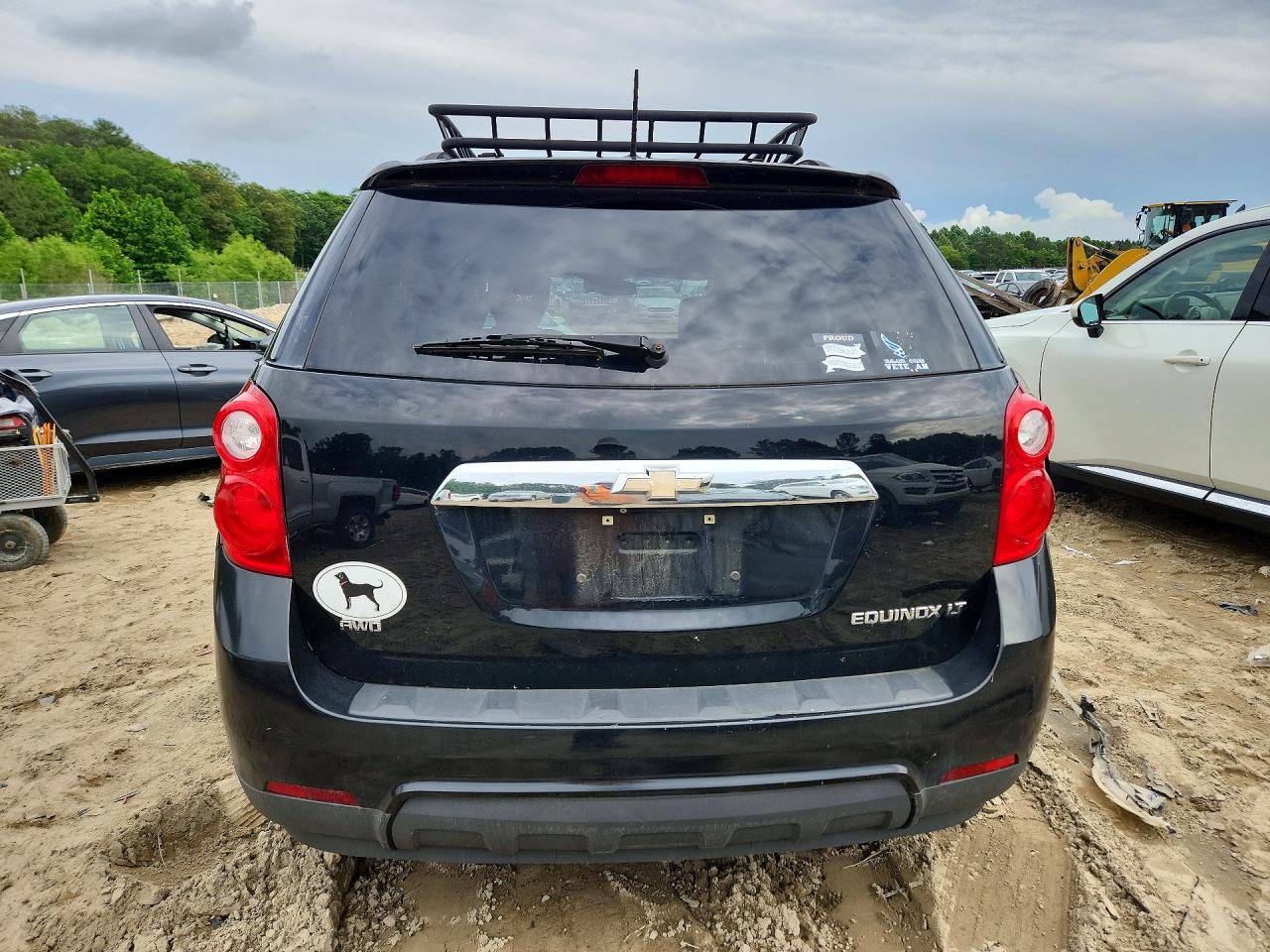 2015 Chevrolet Equinox Lt Black vin: 2GNFLFEK1F6253141