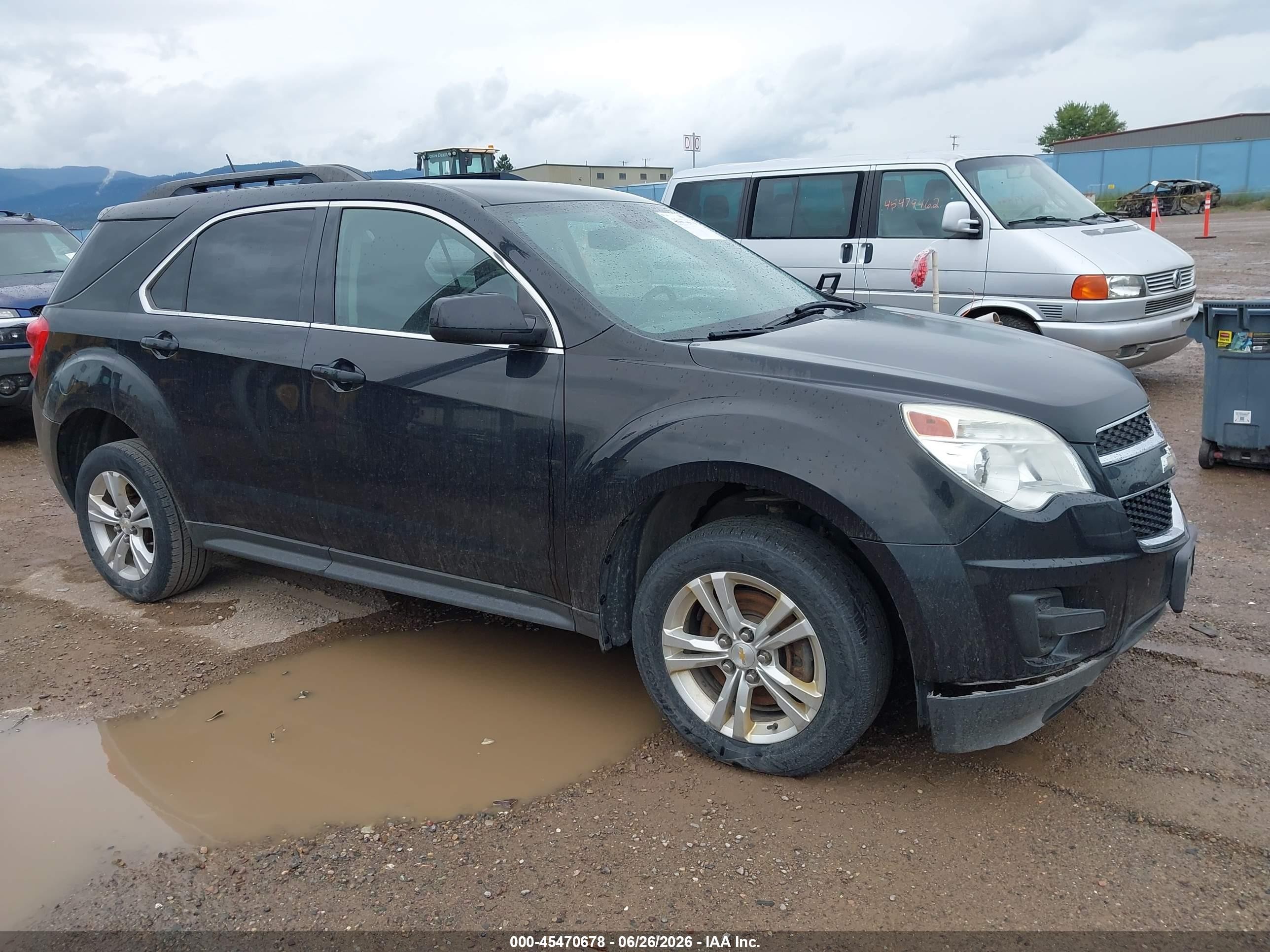 2015 Chevrolet Equinox 1lt Black vin: 2GNFLFEK1F6262695