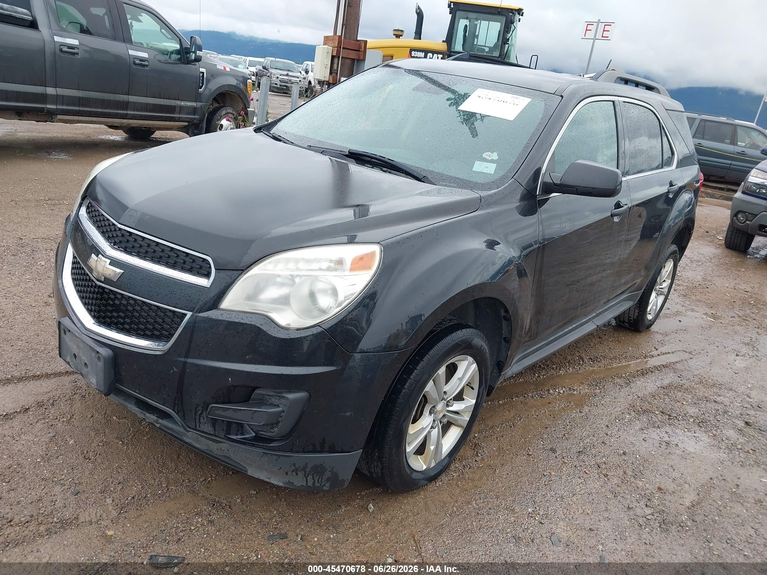 2015 Chevrolet Equinox 1lt Black vin: 2GNFLFEK1F6262695