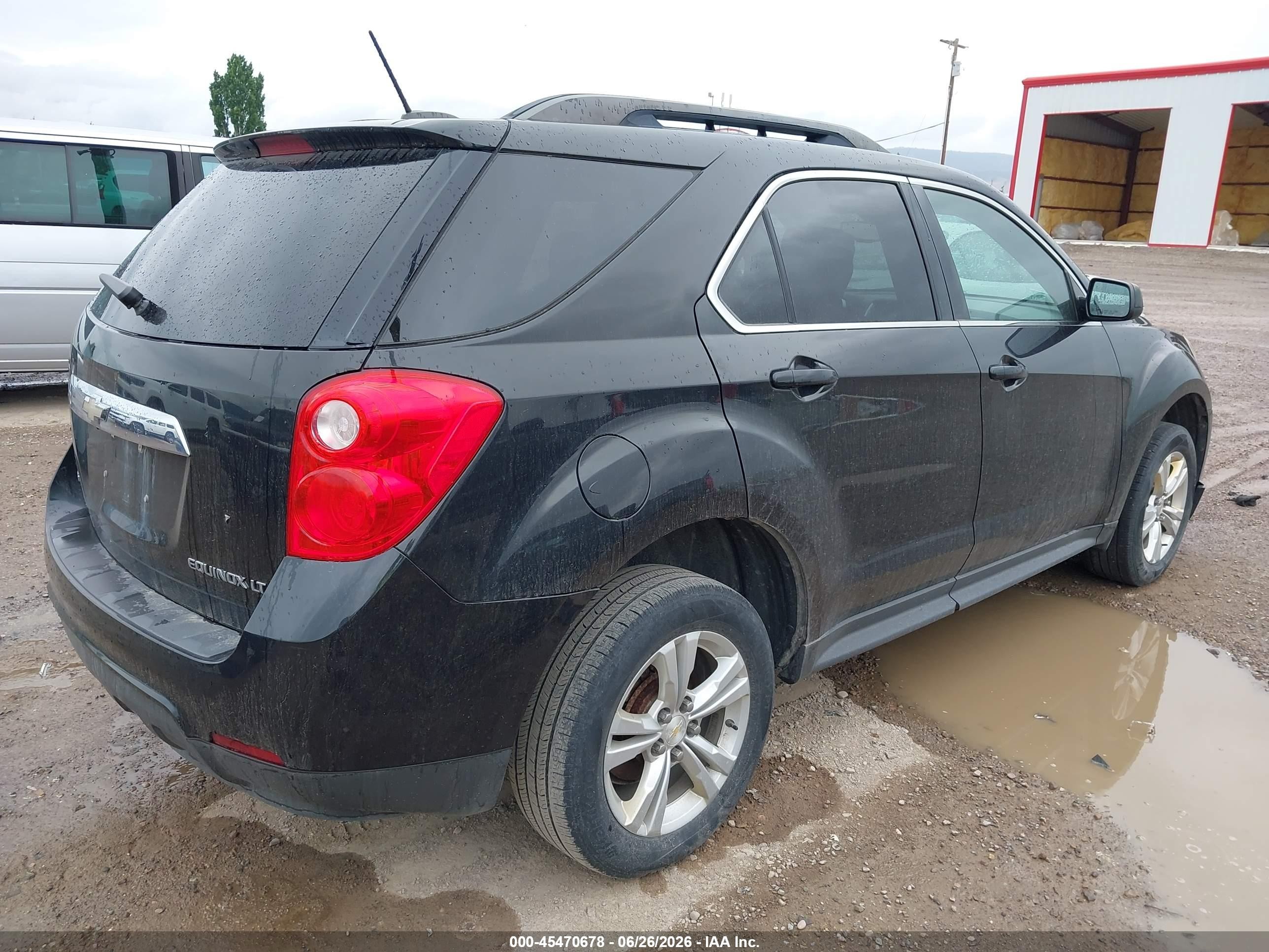 2015 Chevrolet Equinox 1lt Black vin: 2GNFLFEK1F6262695