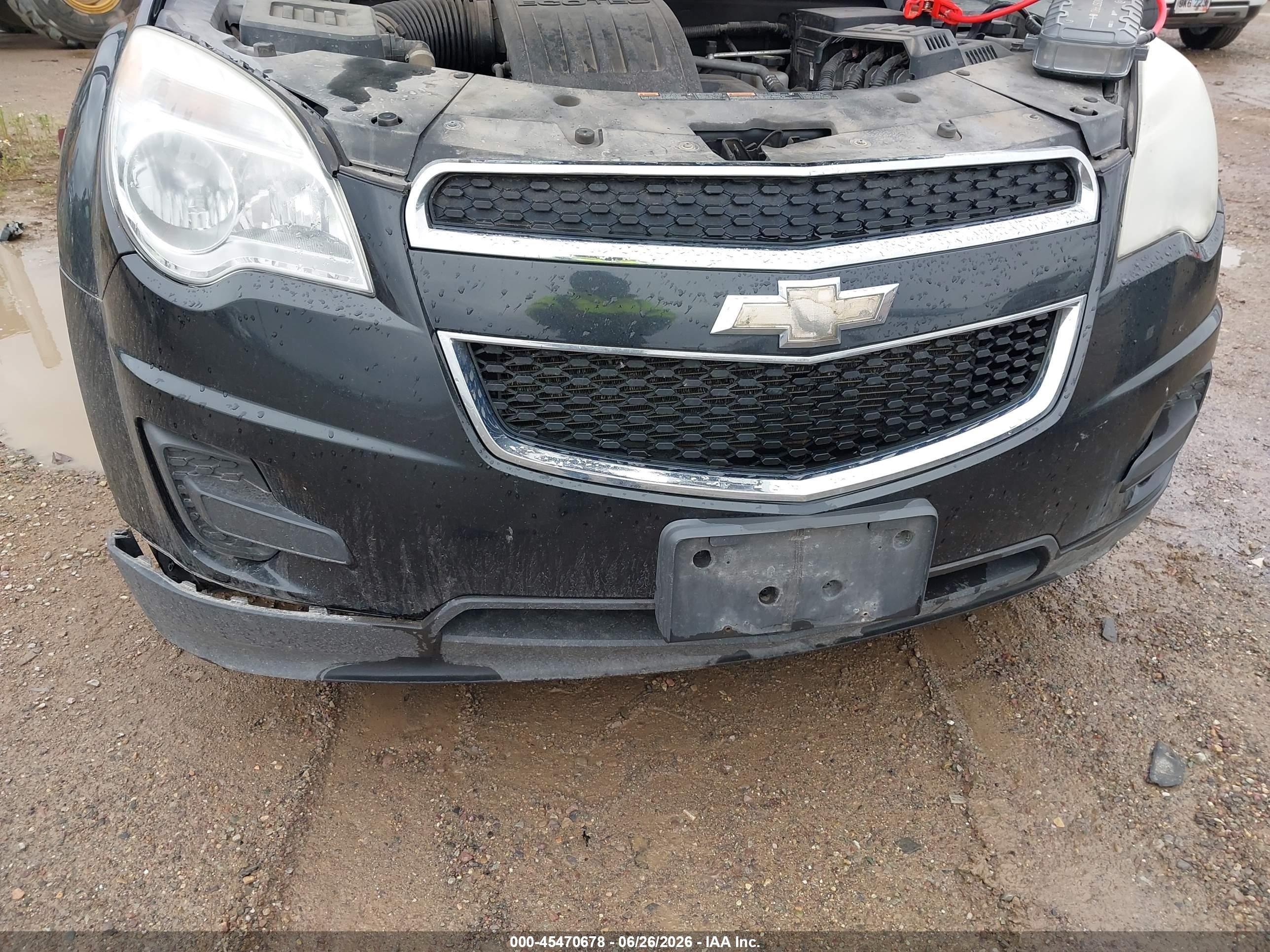 2015 Chevrolet Equinox 1lt Black vin: 2GNFLFEK1F6262695
