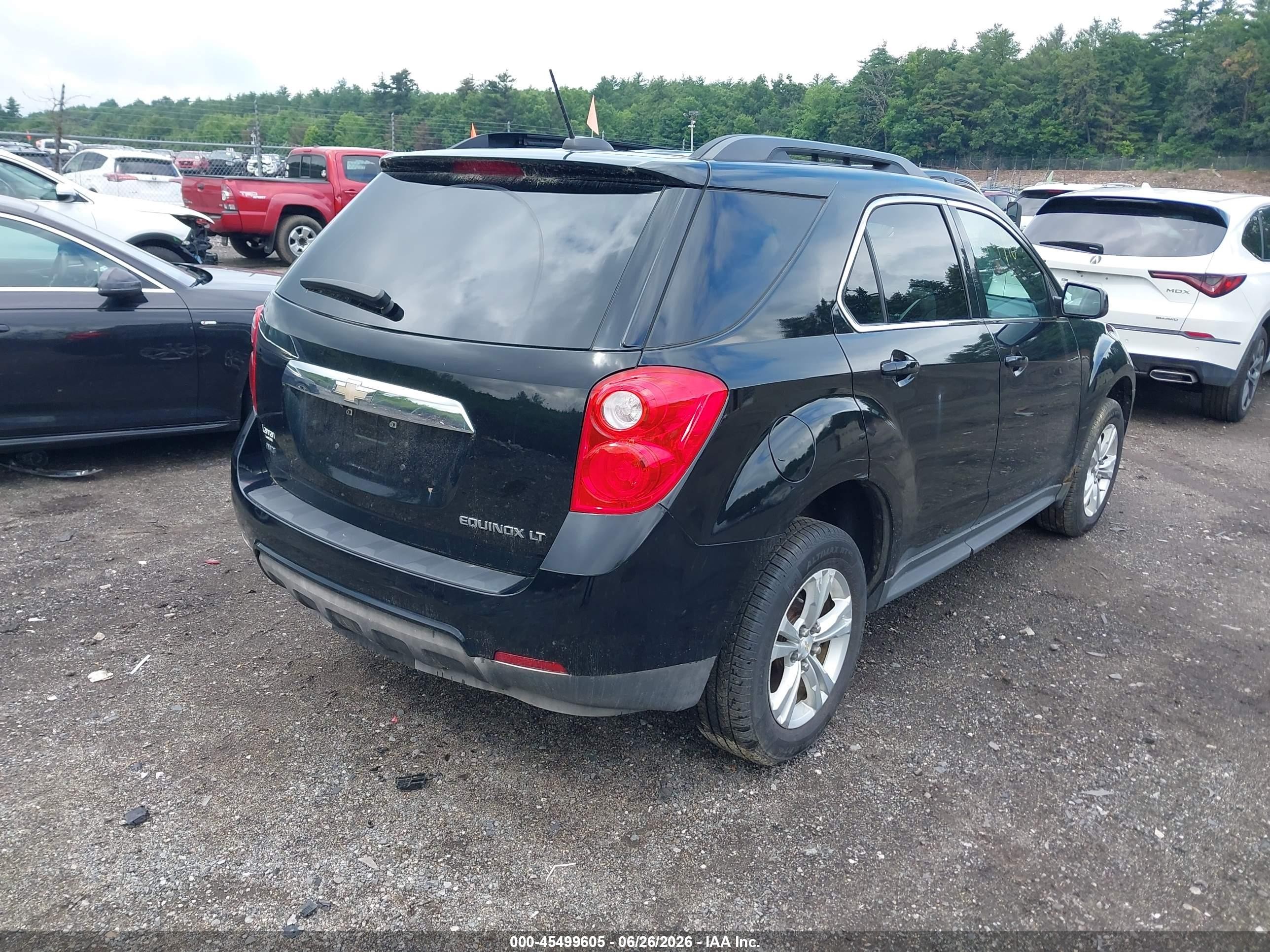 2015 Chevrolet Equinox 1lt Black vin: 2GNFLFEK1F6324435