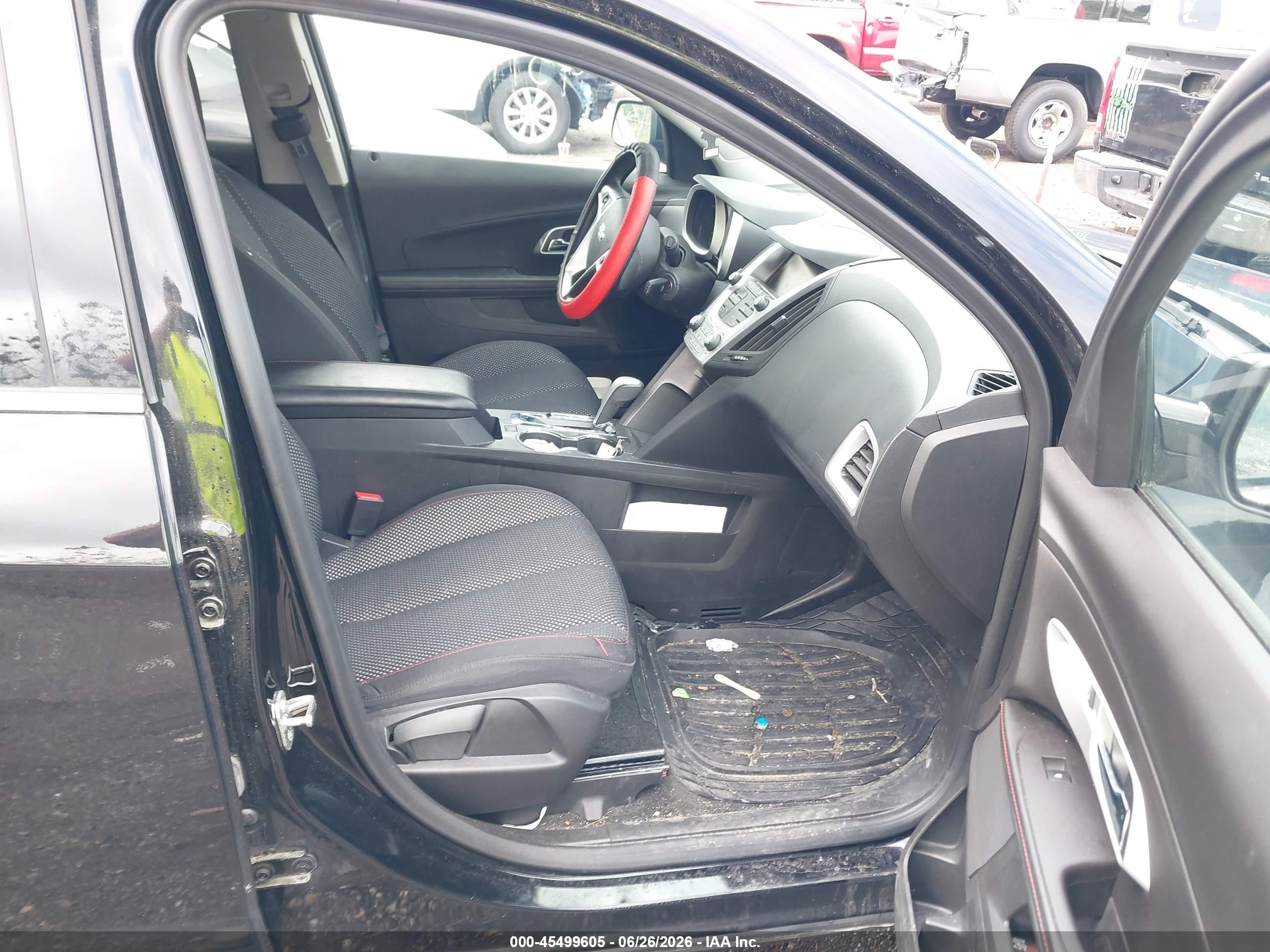 2015 Chevrolet Equinox 1lt Black vin: 2GNFLFEK1F6324435