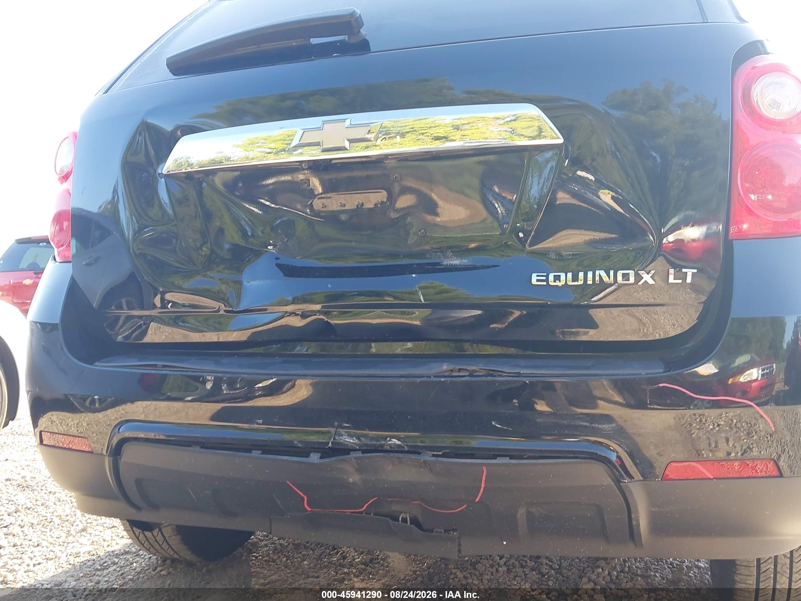 2015 Chevrolet Equinox Lt Черный vin: 2GNFLFEK1F6340134