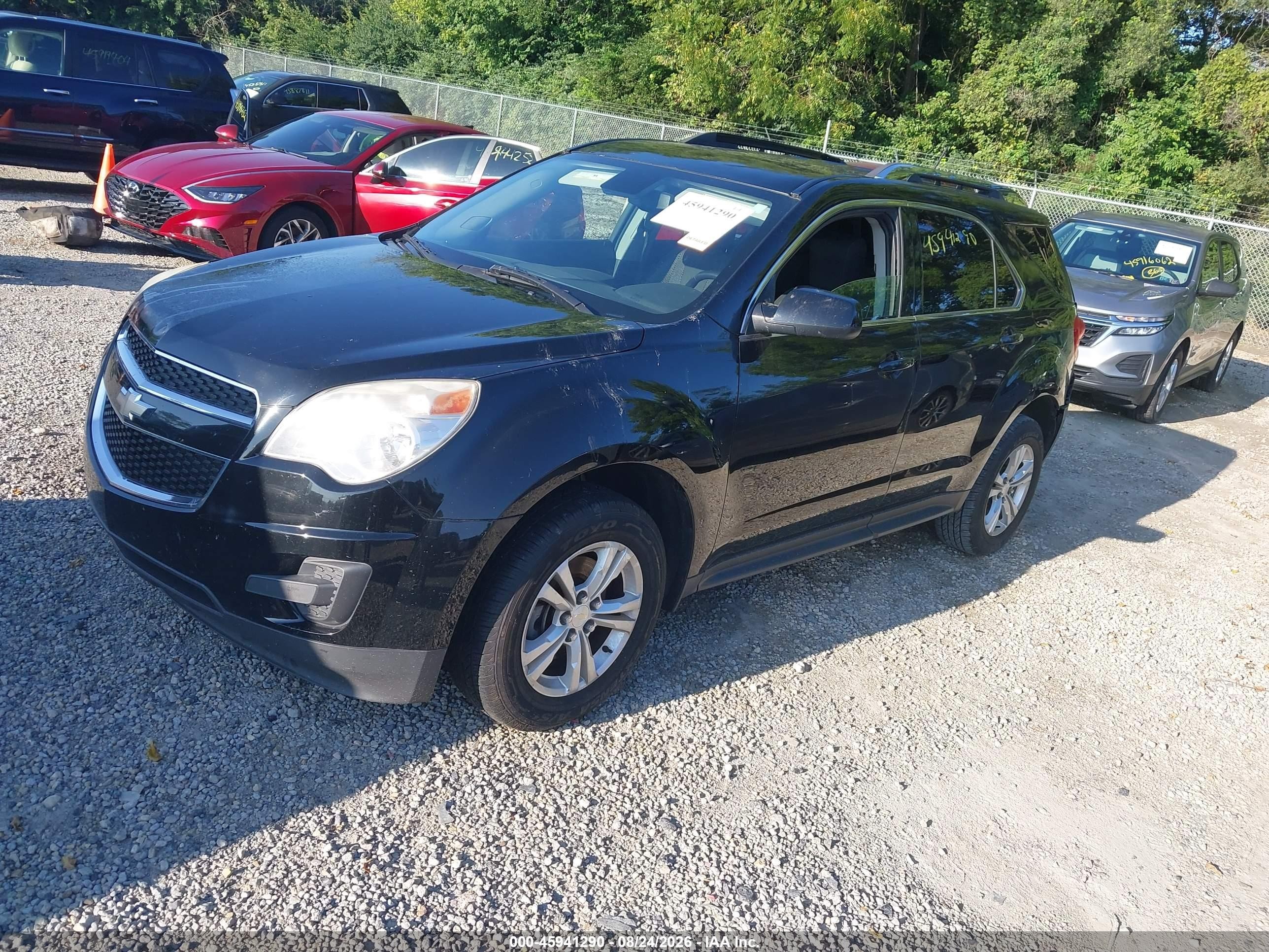 2015 Chevrolet Equinox Lt Черный vin: 2GNFLFEK1F6340134