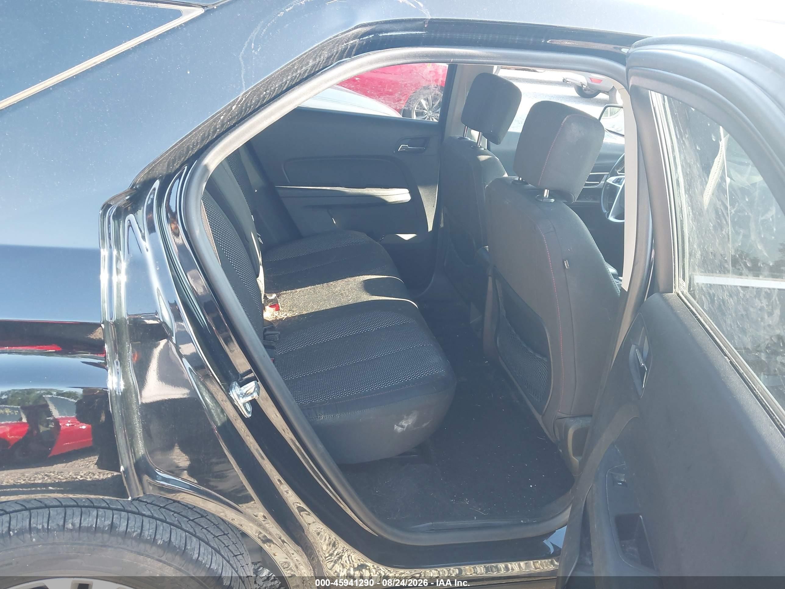 2015 Chevrolet Equinox Lt Черный vin: 2GNFLFEK1F6340134