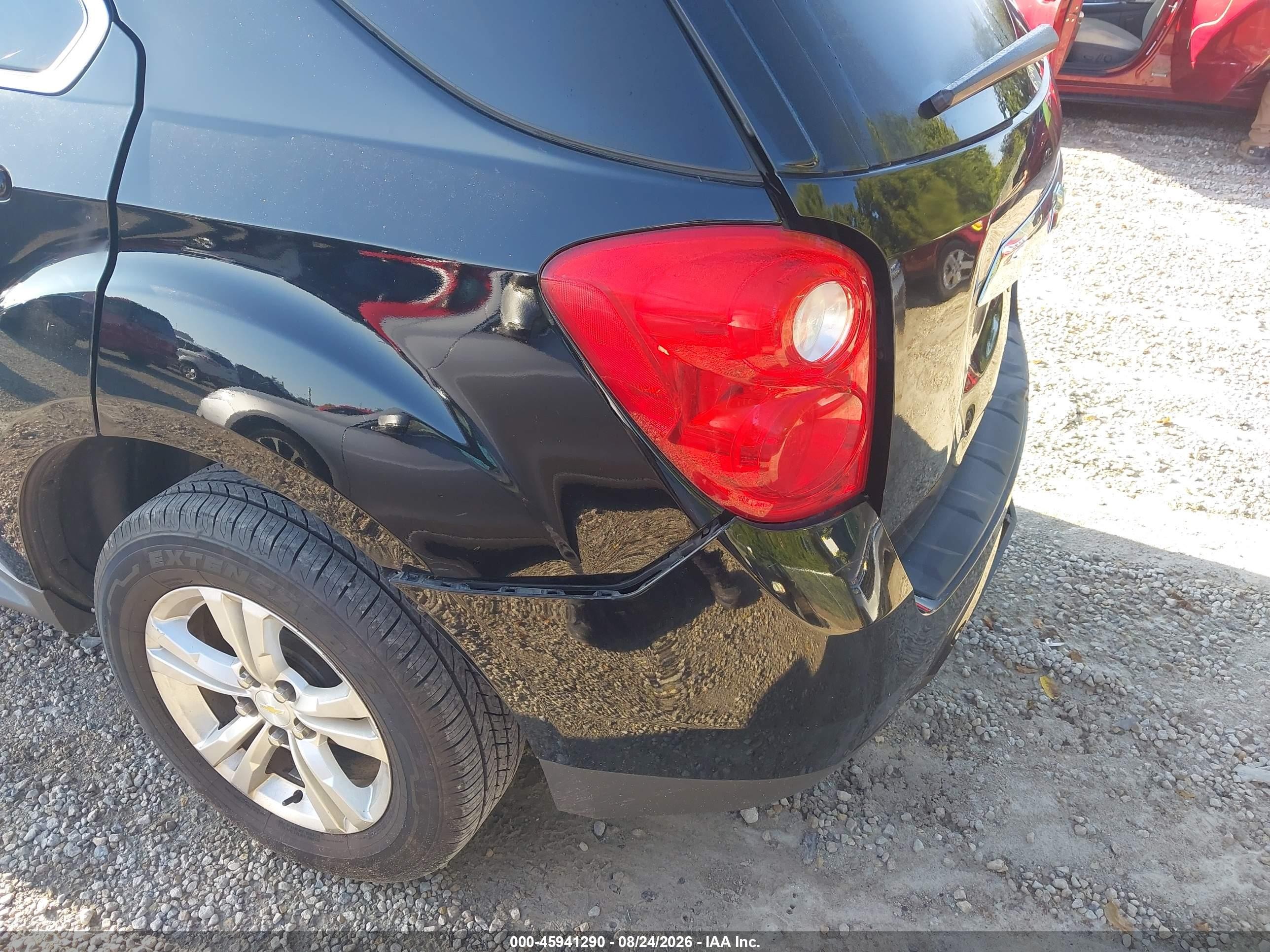 2015 Chevrolet Equinox Lt Черный vin: 2GNFLFEK1F6340134