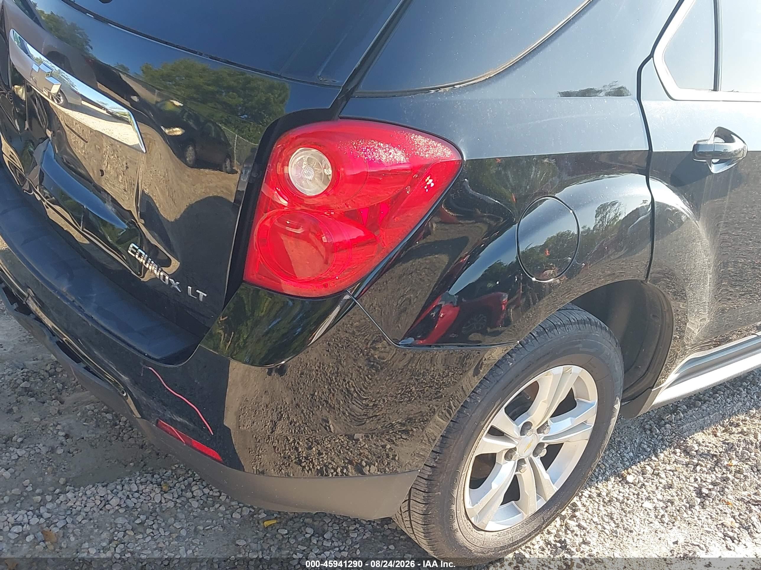 2015 Chevrolet Equinox Lt Черный vin: 2GNFLFEK1F6340134