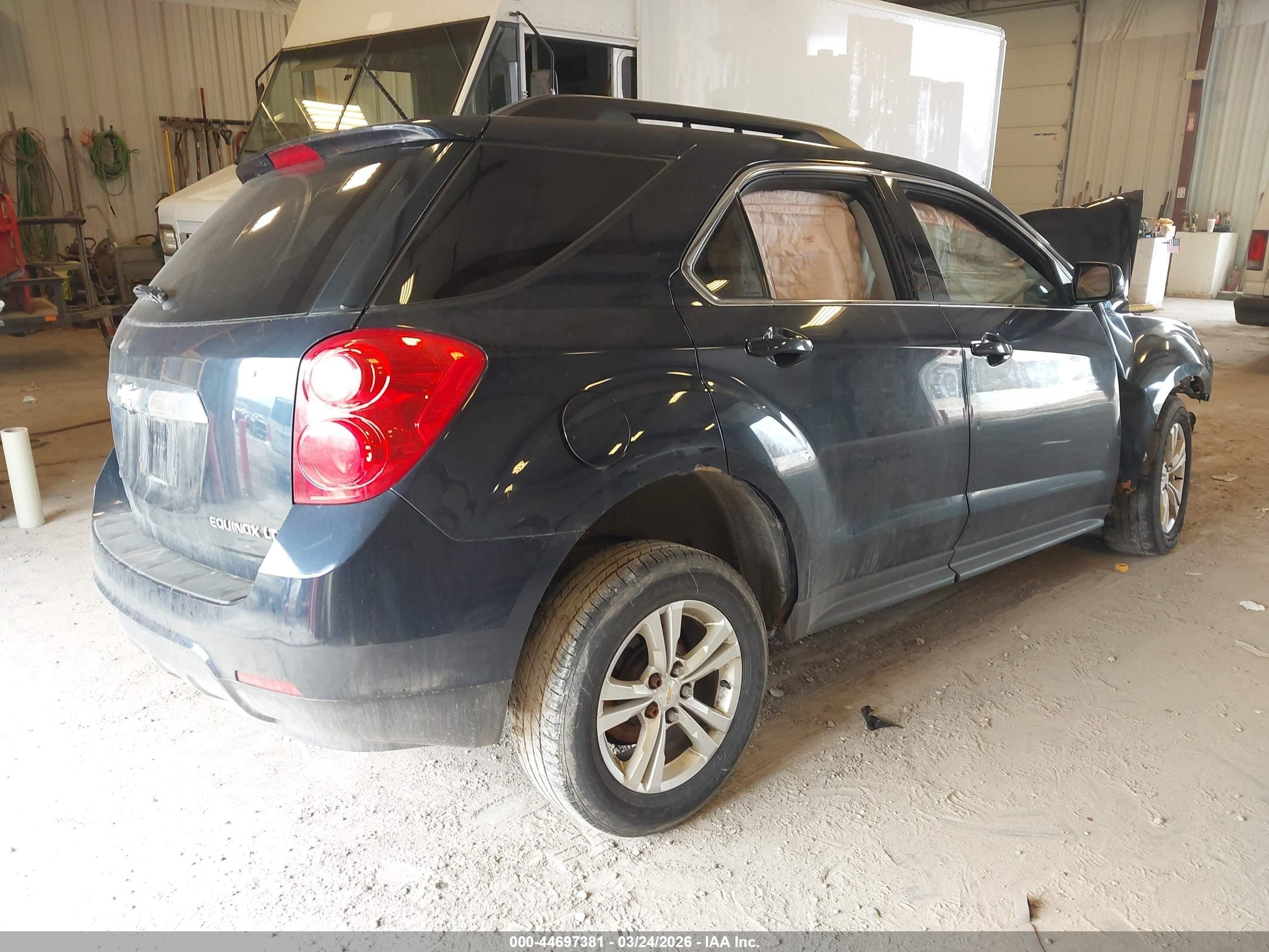 2015 Chevrolet Equinox 1lt Gray vin: 2GNFLFEK1F6380908