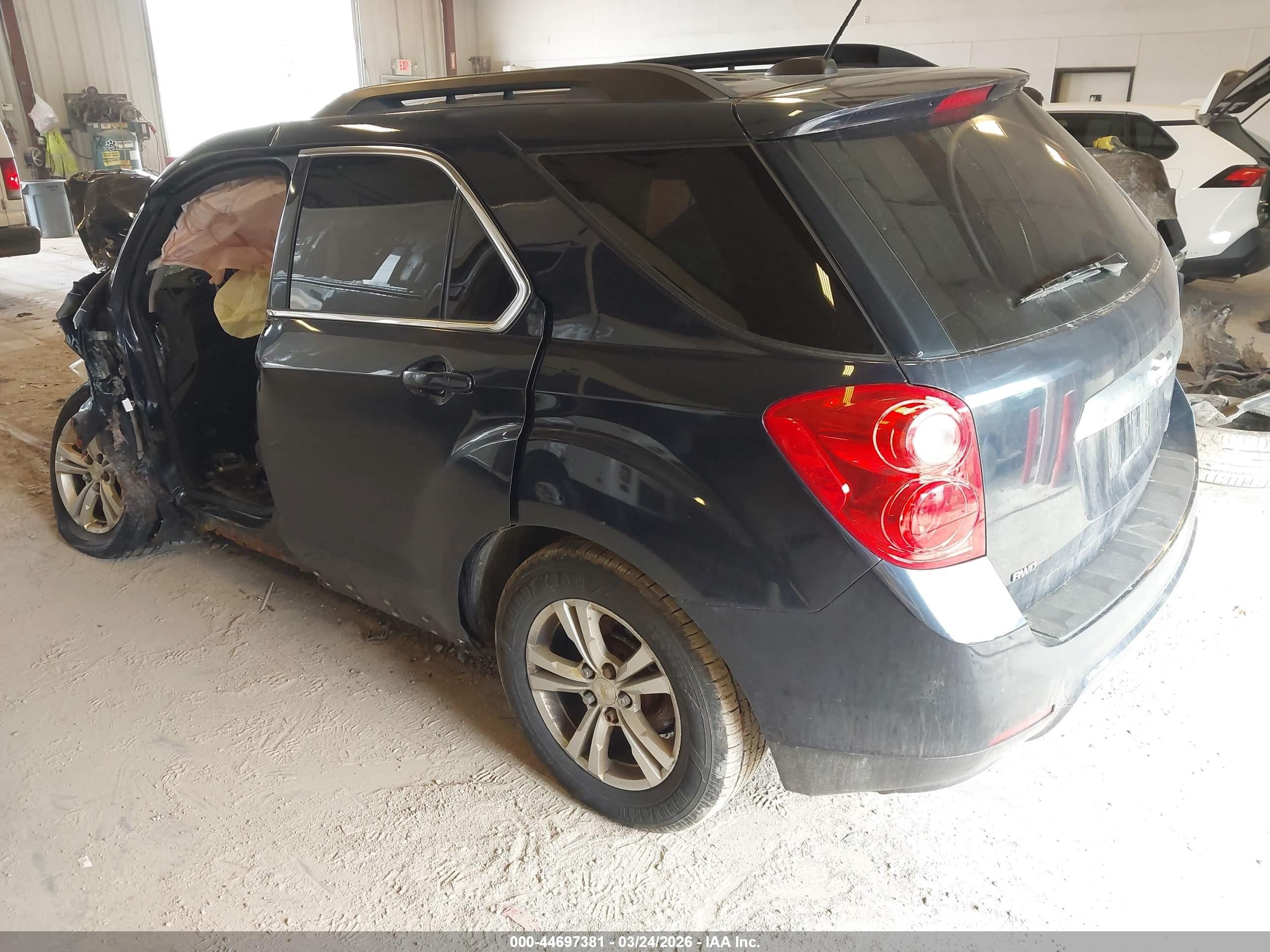 2015 Chevrolet Equinox 1lt Gray vin: 2GNFLFEK1F6380908