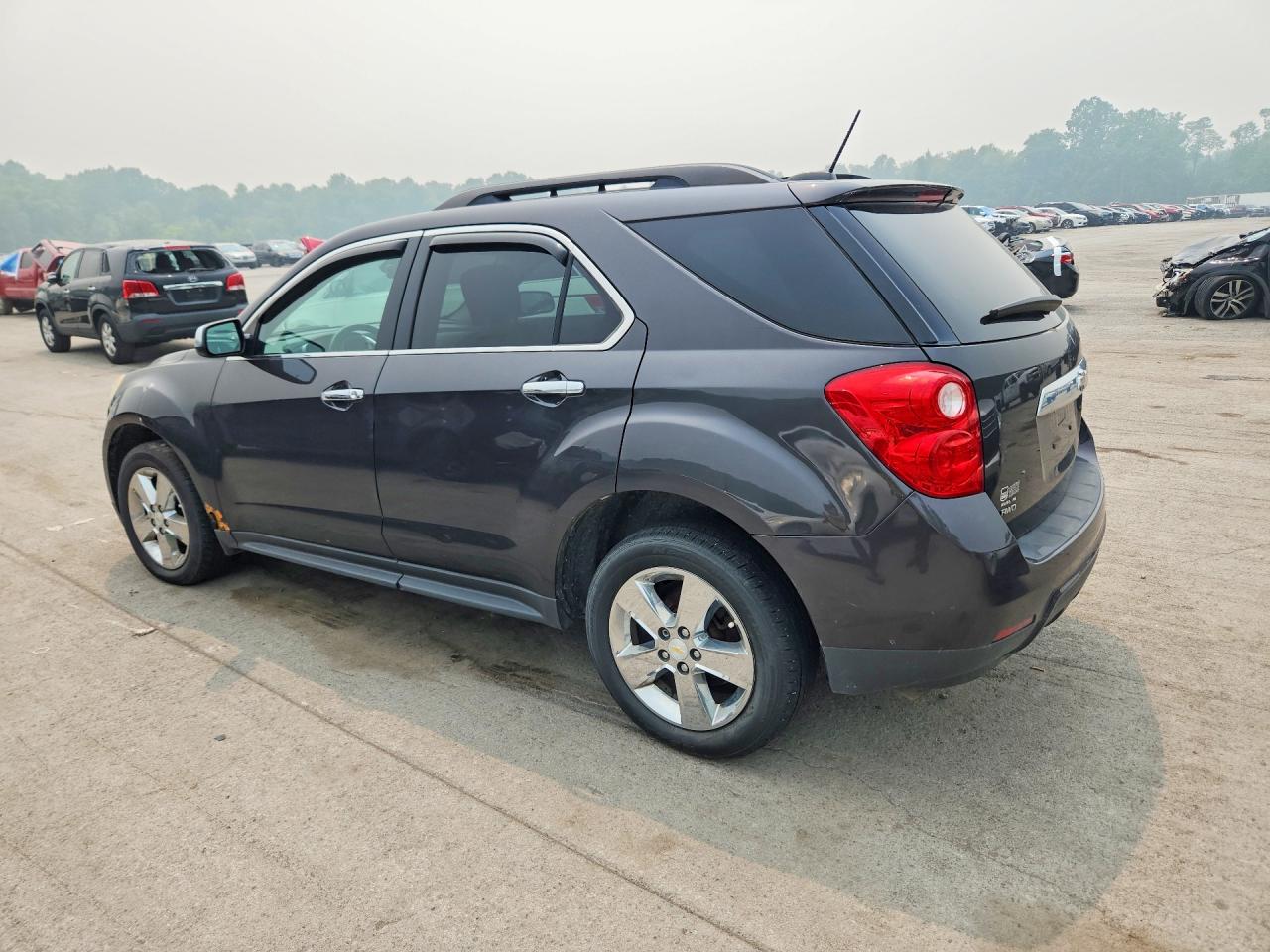 2015 Chevrolet Equinox Lt Gray vin: 2GNFLFEK1F6399538