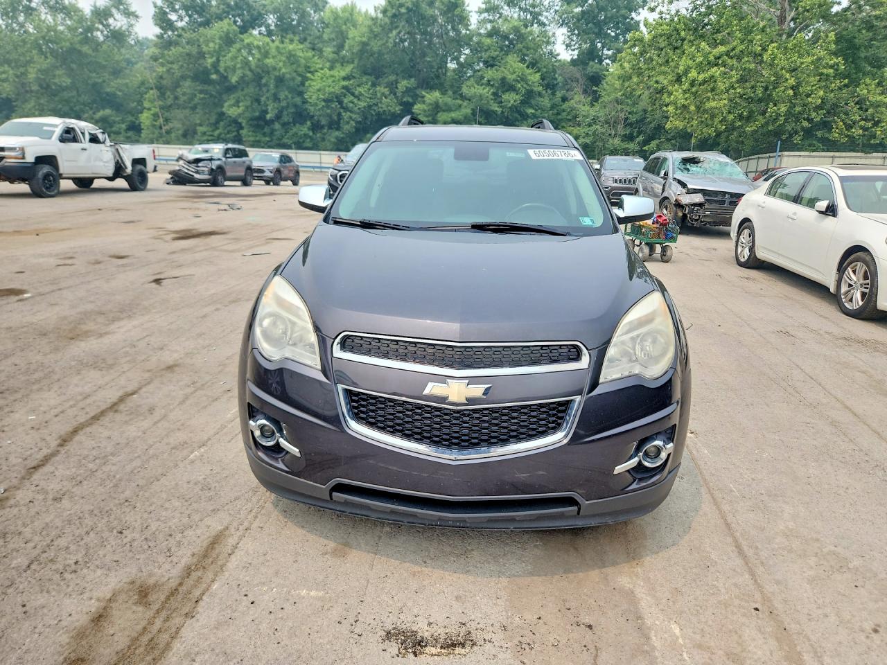 2015 Chevrolet Equinox Lt Gray vin: 2GNFLFEK1F6399538