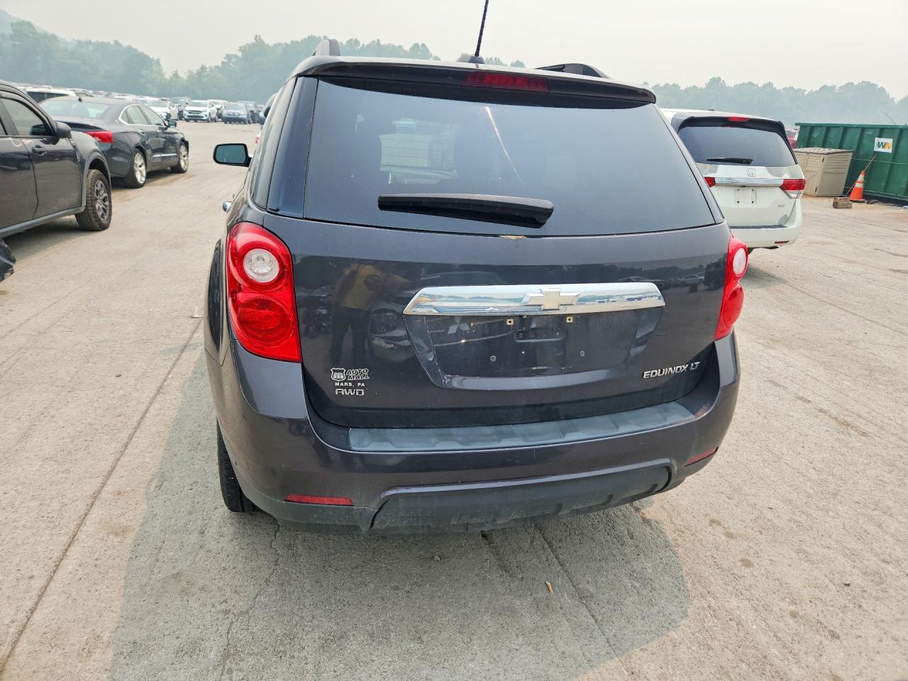 2015 Chevrolet Equinox Lt Gray vin: 2GNFLFEK1F6399538