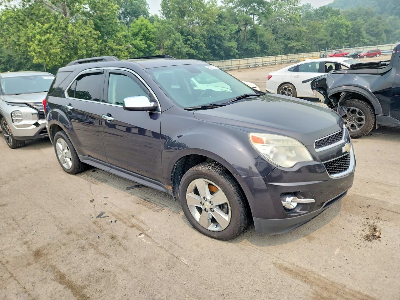 2015 Chevrolet Equinox Lt Gray vin: 2GNFLFEK1F6399538