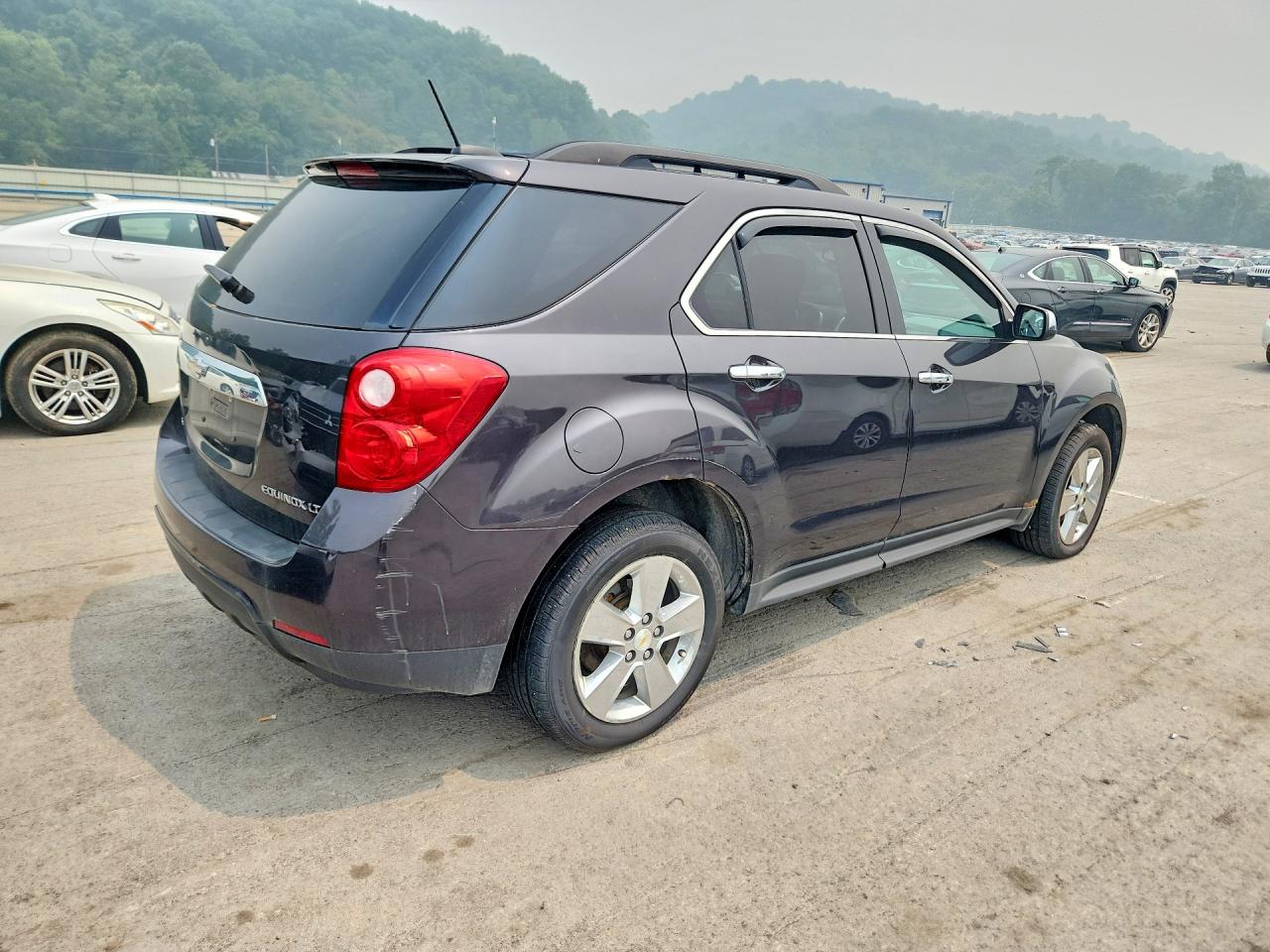 2015 Chevrolet Equinox Lt Gray vin: 2GNFLFEK1F6399538