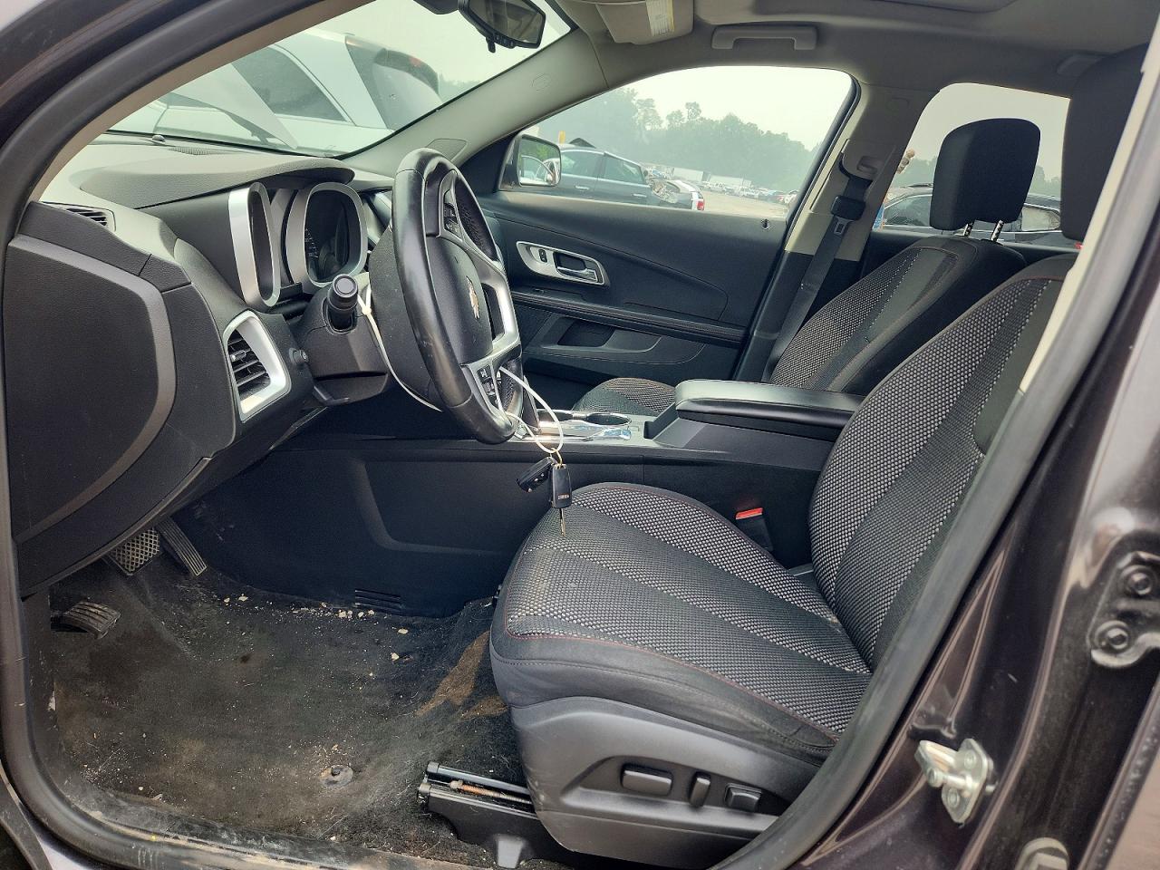 2015 Chevrolet Equinox Lt Gray vin: 2GNFLFEK1F6399538