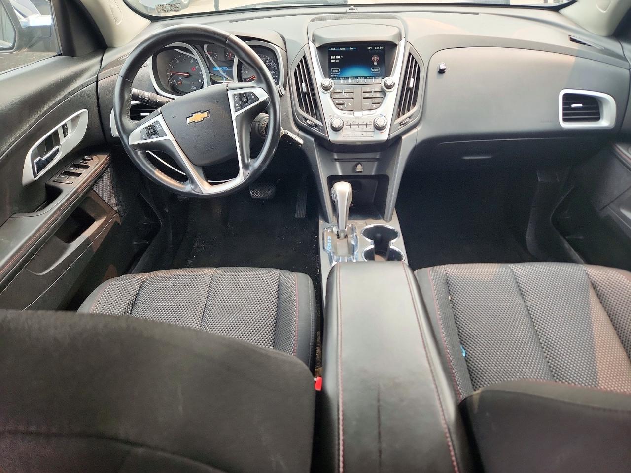 2015 Chevrolet Equinox Lt Gray vin: 2GNFLFEK1F6399538