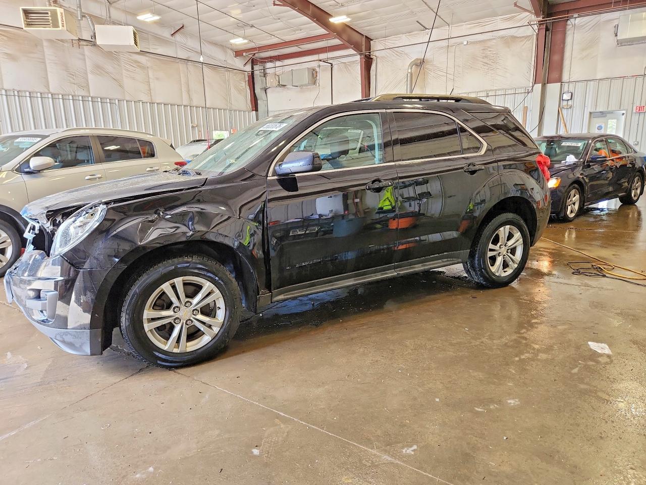 2014 Chevrolet Equinox Lt Black vin: 2GNFLFEK2E6219756