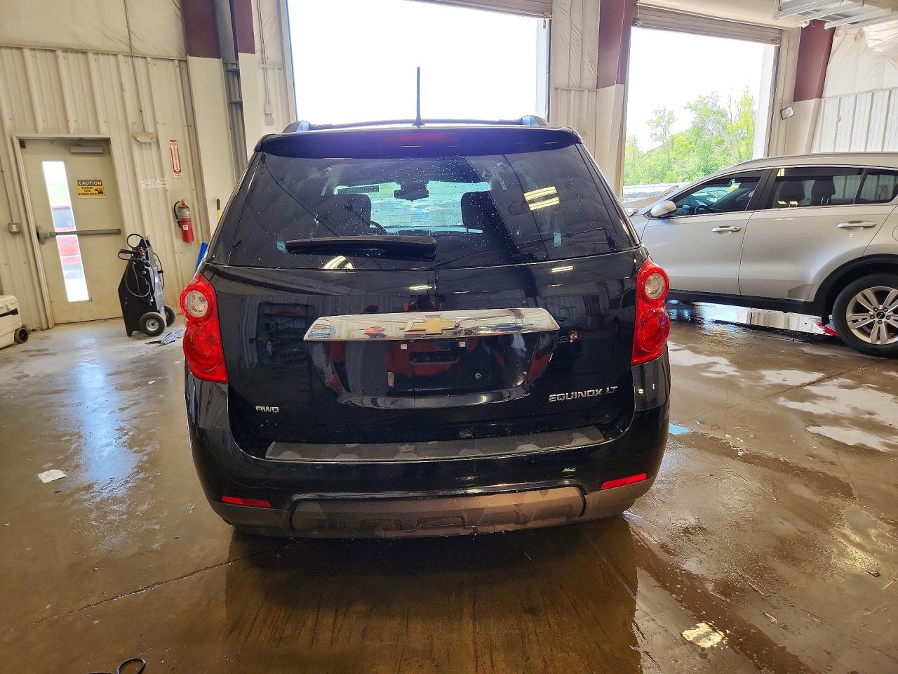 2014 Chevrolet Equinox Lt Black vin: 2GNFLFEK2E6219756