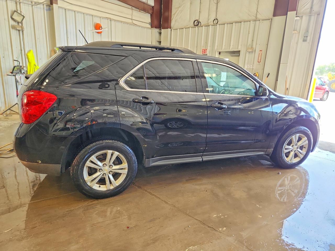 2014 Chevrolet Equinox Lt Black vin: 2GNFLFEK2E6219756