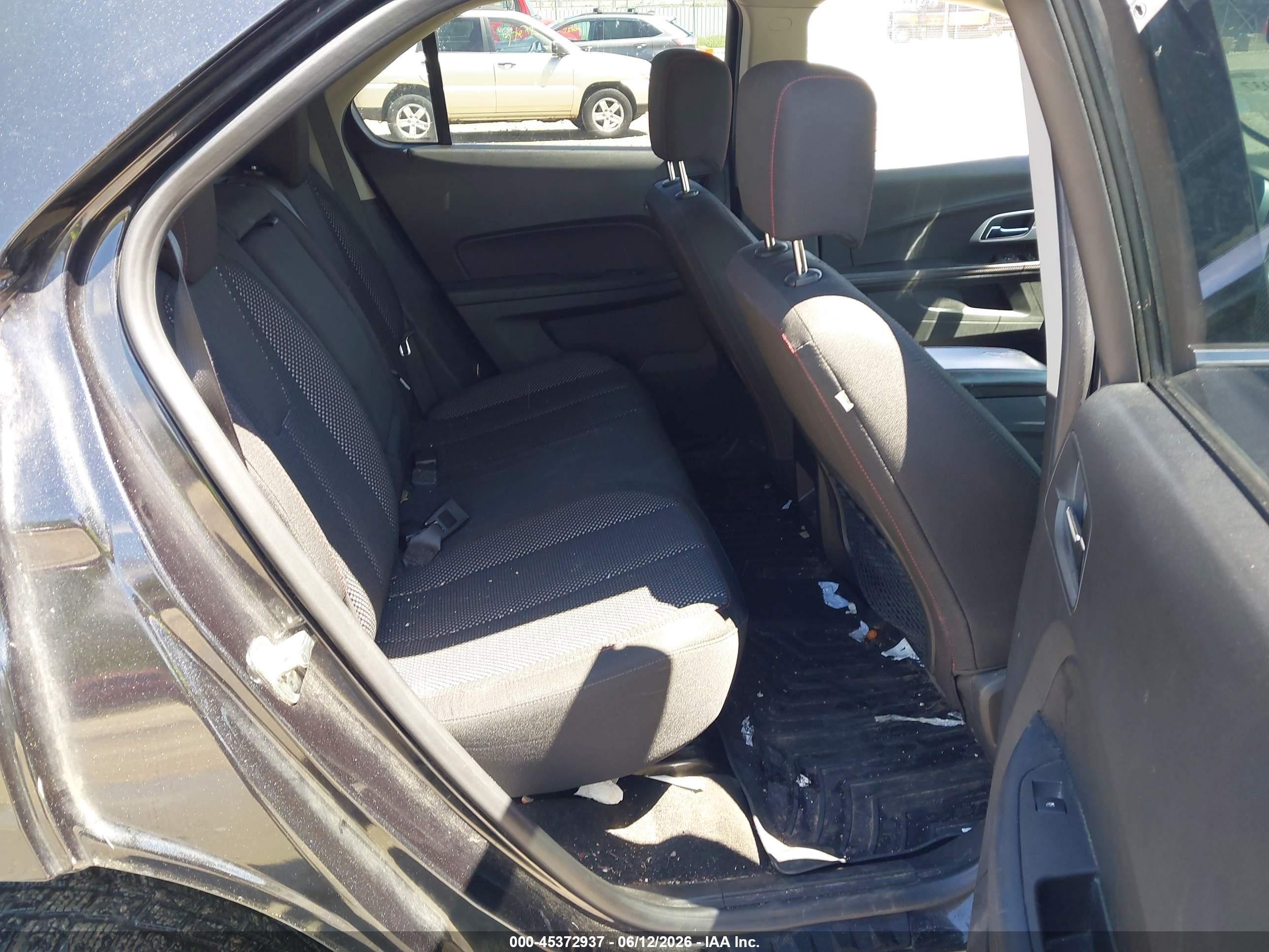 2014 Chevrolet Equinox Lt Черный vin: 2GNFLFEK2E6221622
