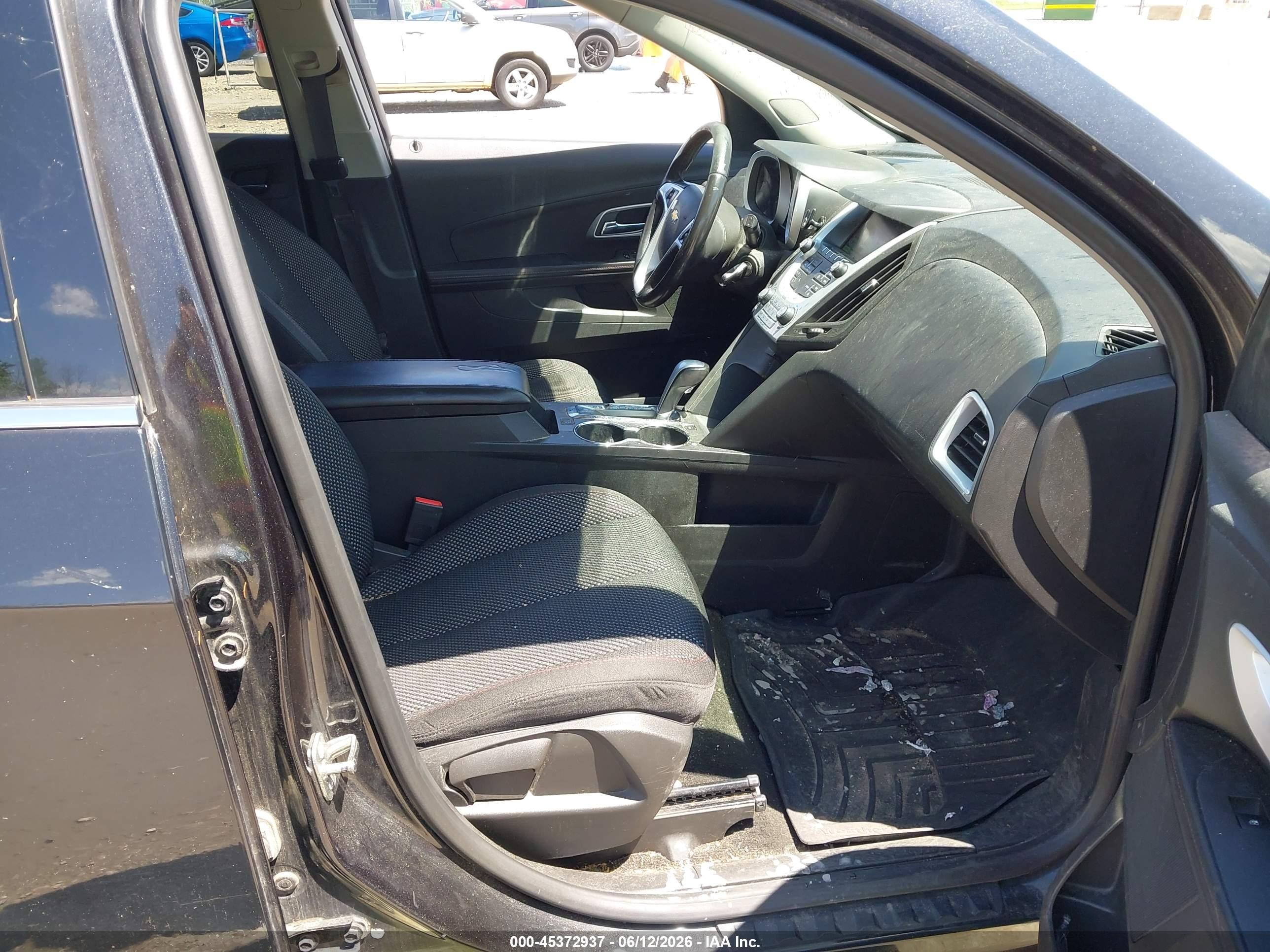 2014 Chevrolet Equinox Lt Черный vin: 2GNFLFEK2E6221622