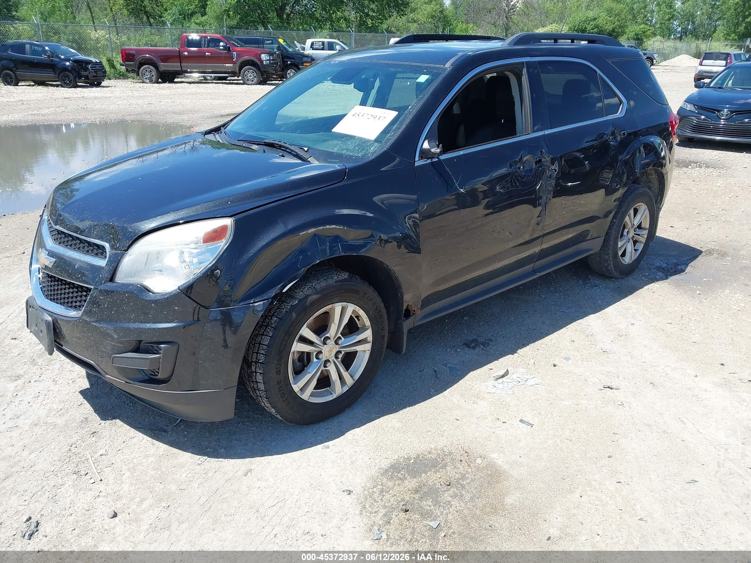 2014 Chevrolet Equinox Lt Черный vin: 2GNFLFEK2E6221622