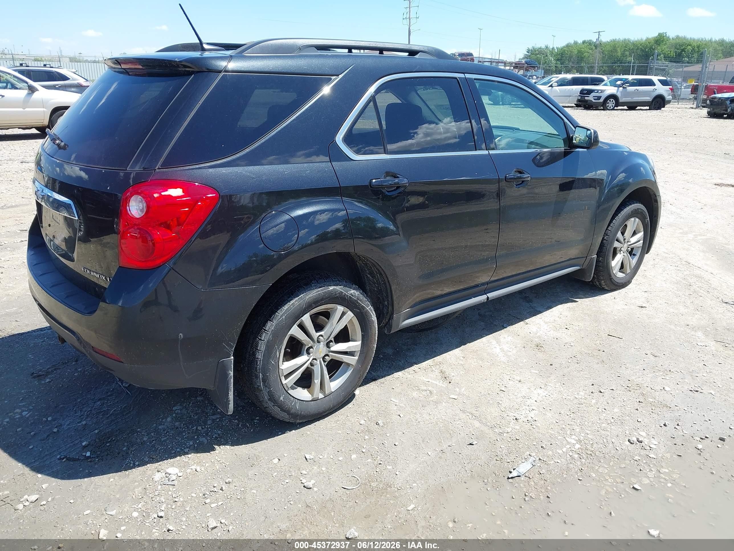 2014 Chevrolet Equinox Lt Черный vin: 2GNFLFEK2E6221622