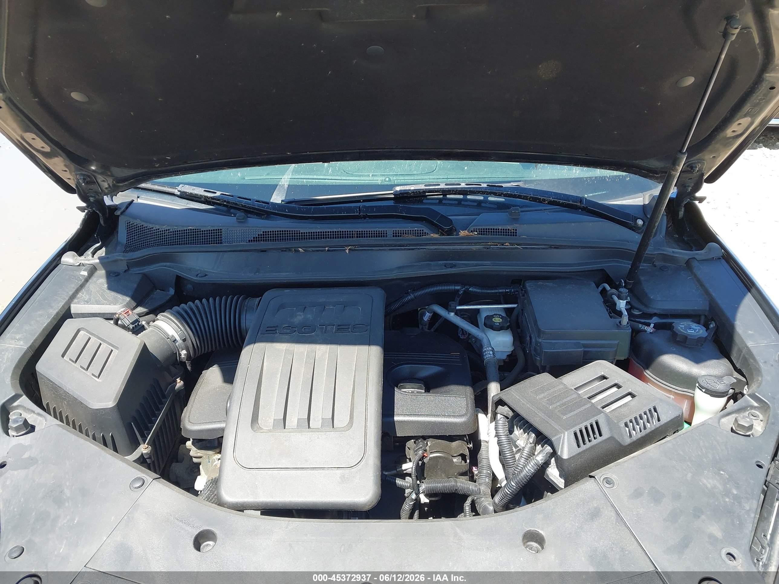 2014 Chevrolet Equinox Lt Черный vin: 2GNFLFEK2E6221622